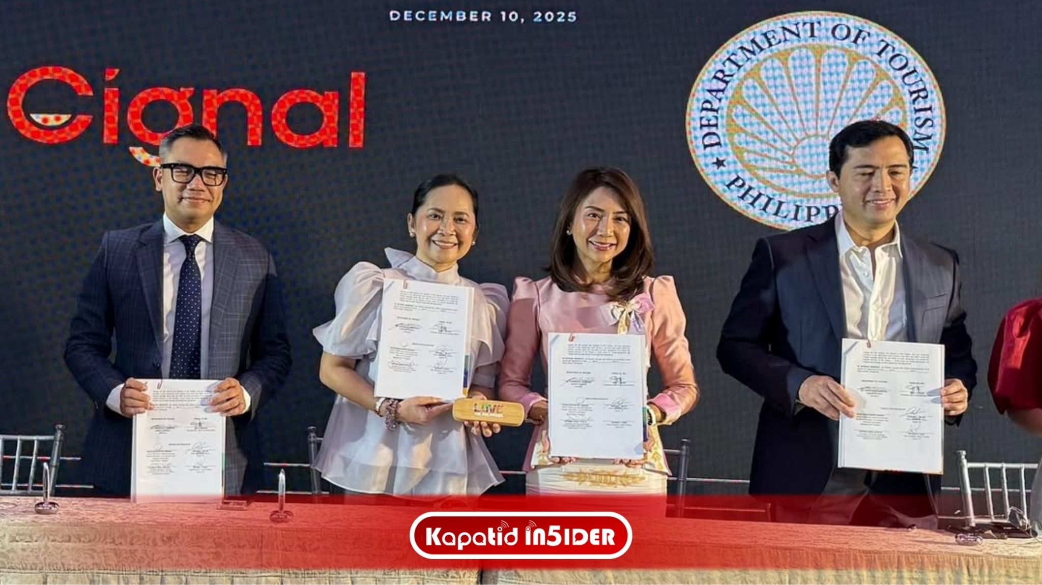 CIGNAL AND DOT JOIN FORCES TO PROMOTE PHILIPPINE BEAUTY
