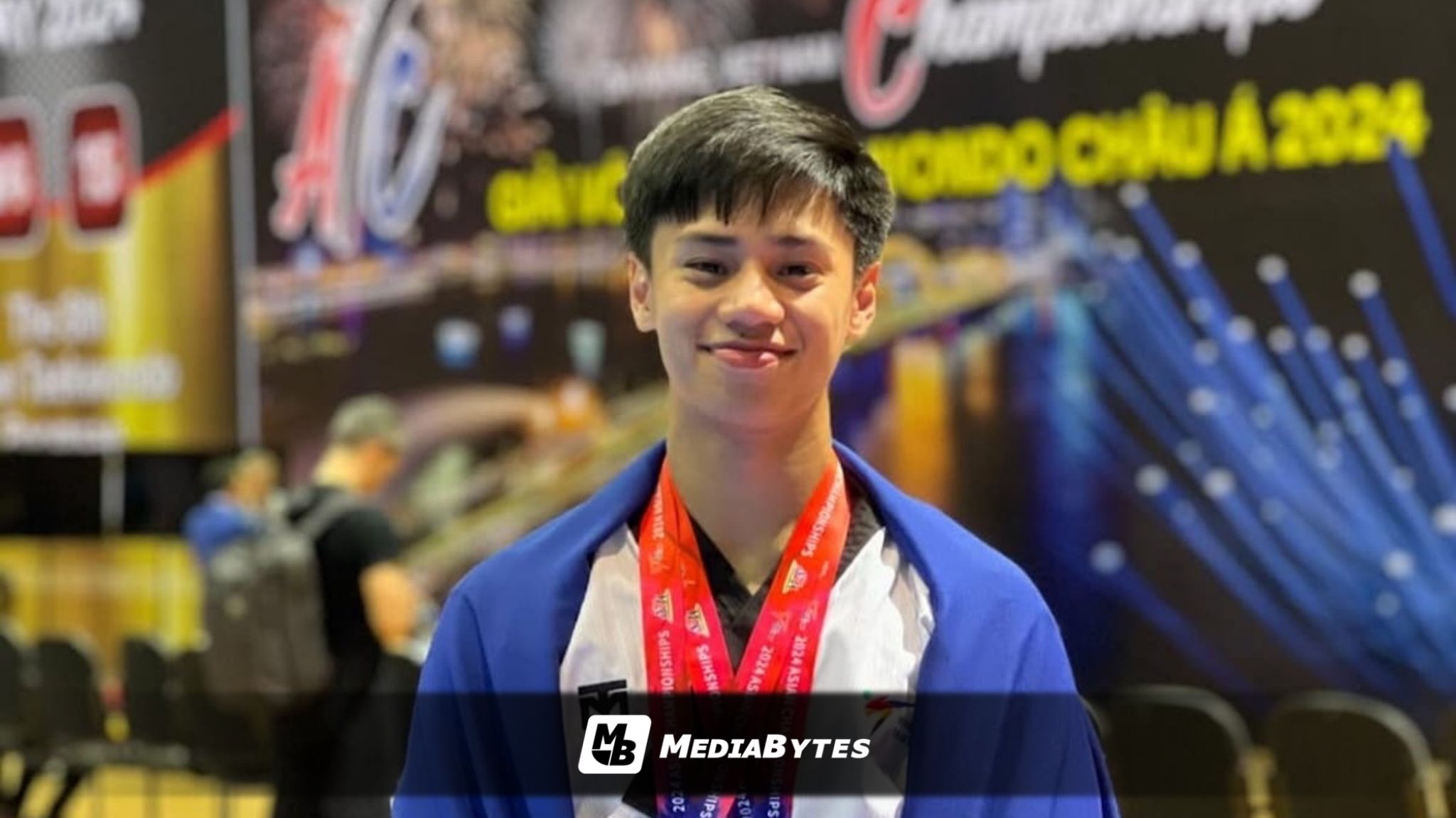 PHILIPPINES WINS FIRST GOLD AT SEA GAMES THROUGH MACARIO IN TAEKWONDO POOMSAE