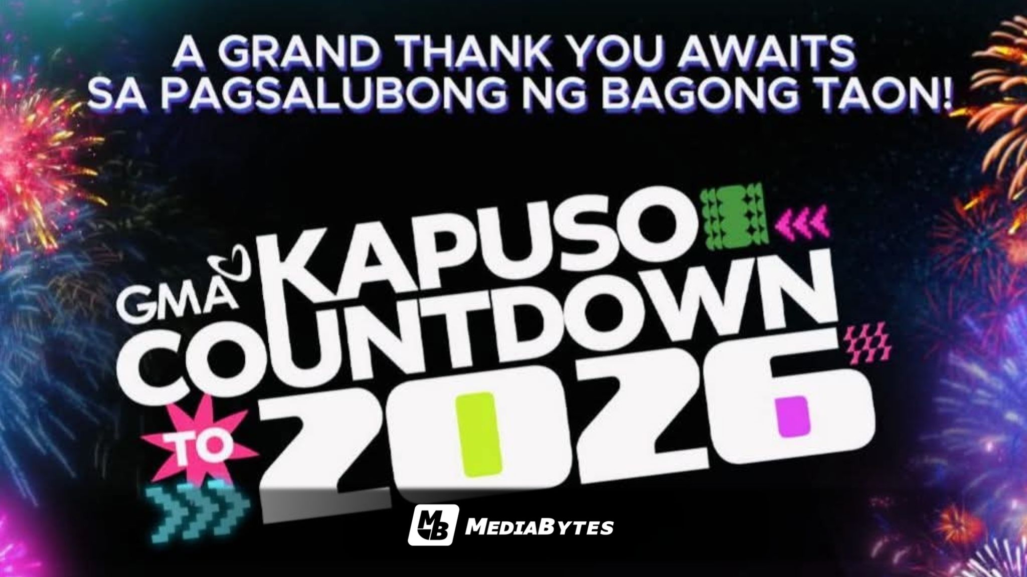 GMA ANNOUNCES GRAND “COUNTDOWN TO 2026” CELEBRATION