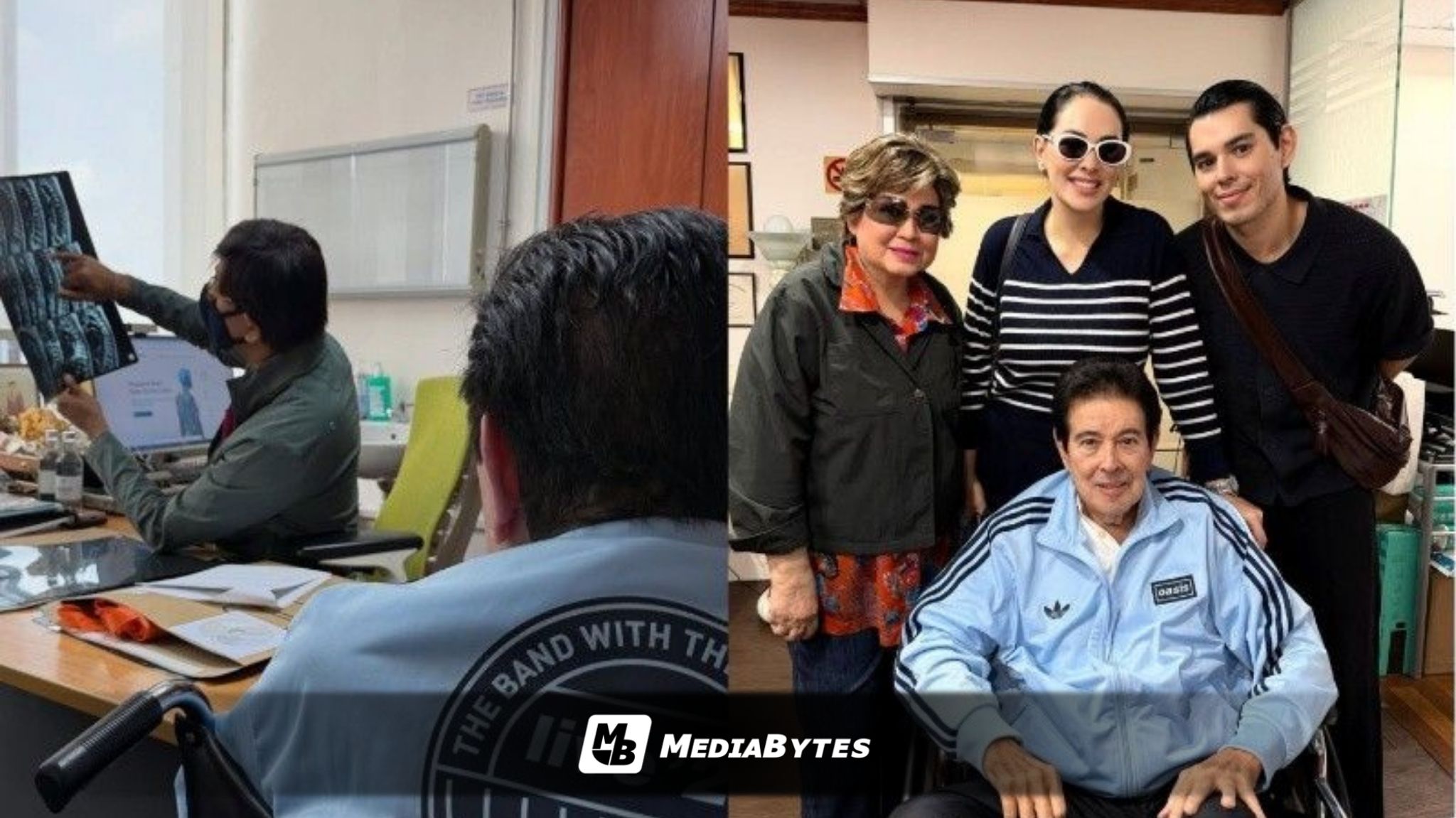 RUFFA GUTIERREZ SEEKS PRAYERS FOR FATHER EDDIE’S SPINAL PROCEDURE