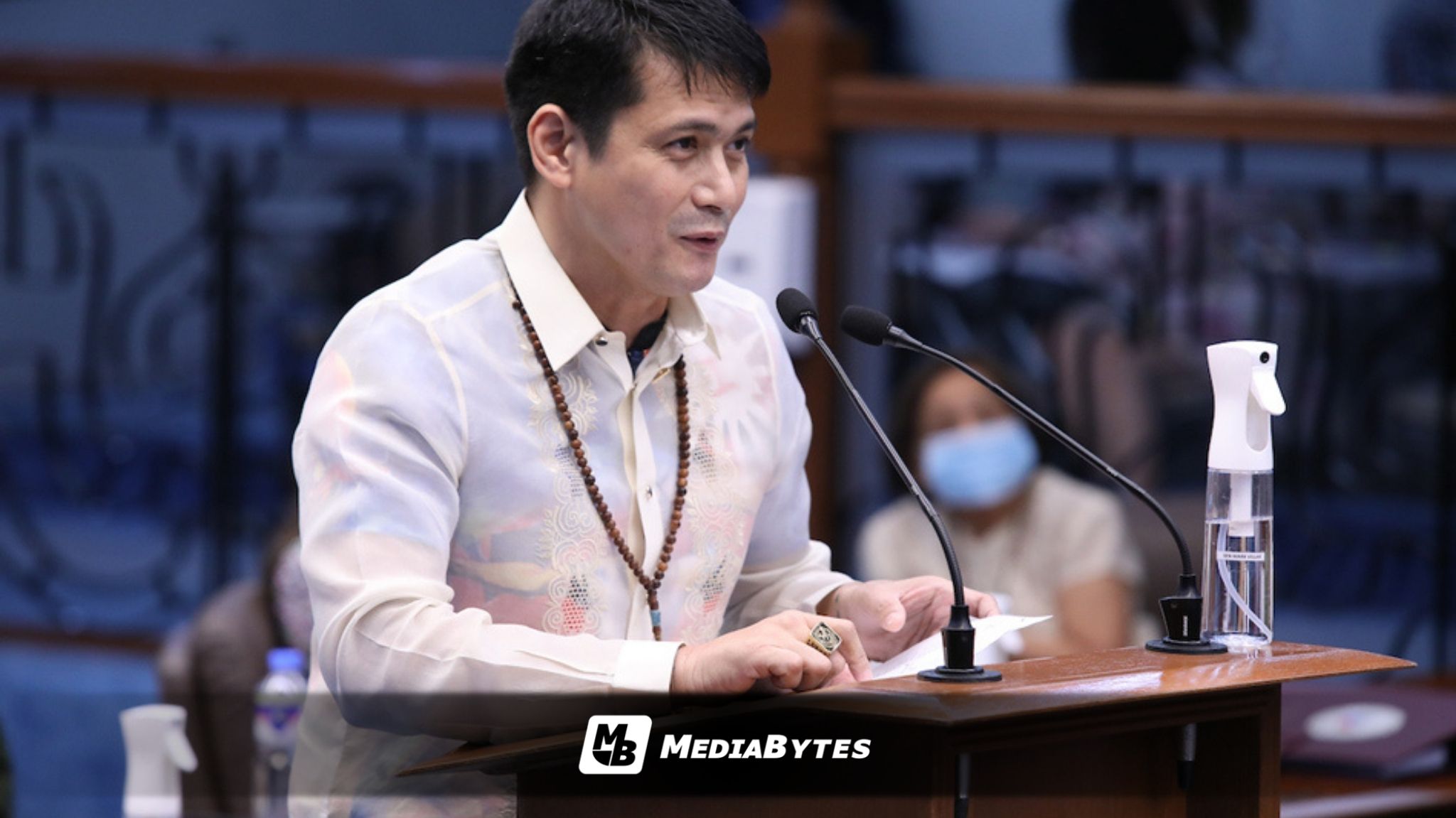 PADILLA CONFIRMS NO PLANS TO RUN IN 2028 ELECTIONS