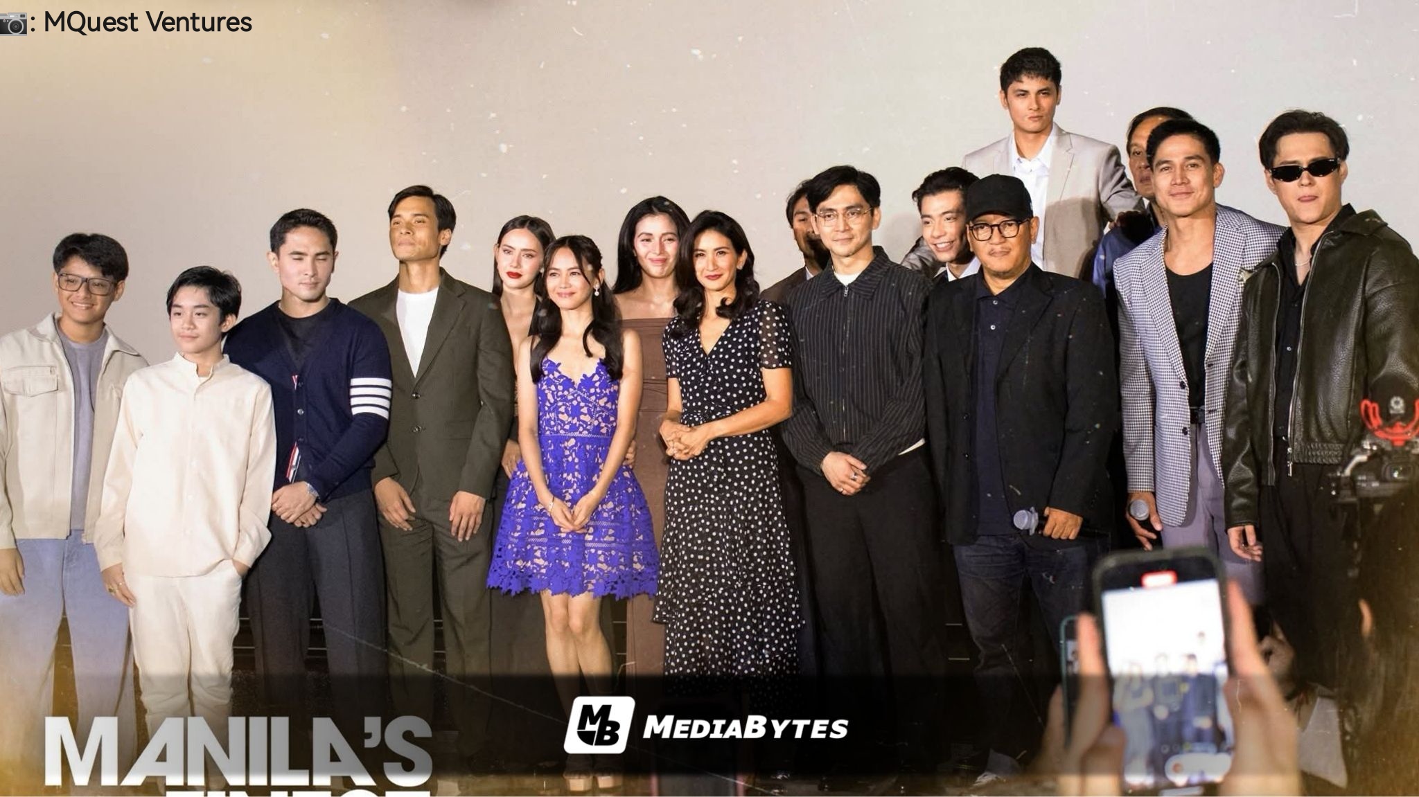 “MANILA’S FINEST” HOLDS SUCCESSFUL MMFF-SPONSORED PREMIERE NIGHT