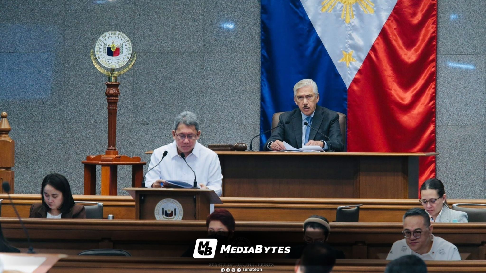 SENATE HAILS LIVESTREAMED BICAM AS MOST TRANSPARENT BUDGET PROCESS