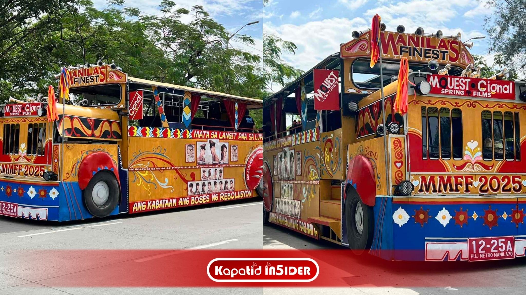MANILA’S FINEST SHINES WITH STAR-STUDDED FLOAT AT MMFF 2025 PARADE OF STARS