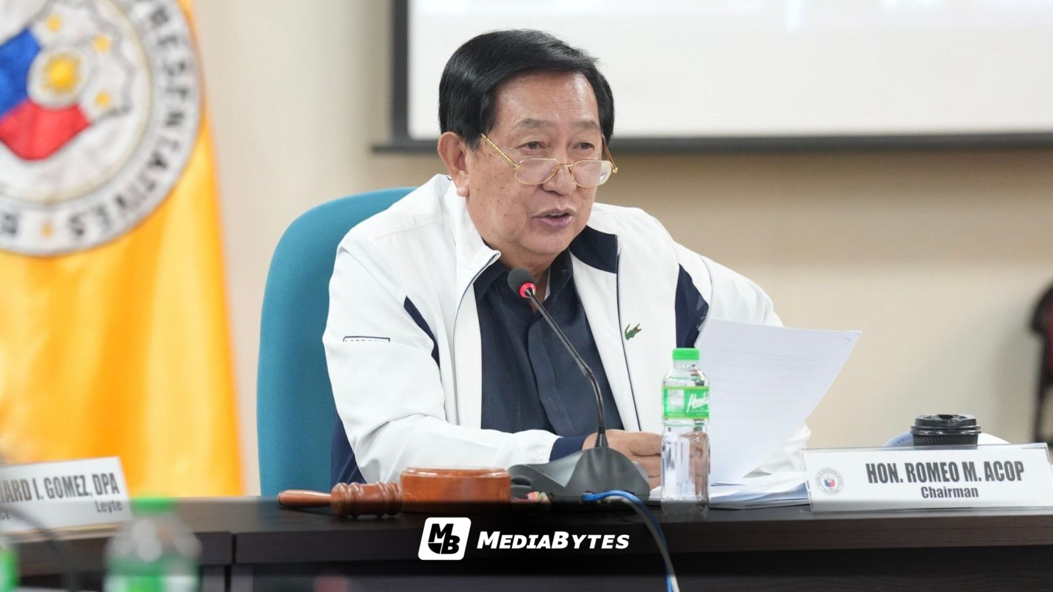 ACOP FAMILY THANKS PUBLIC FOR PRAYERS, CONFIRMS LAWMAKER’S DEATH