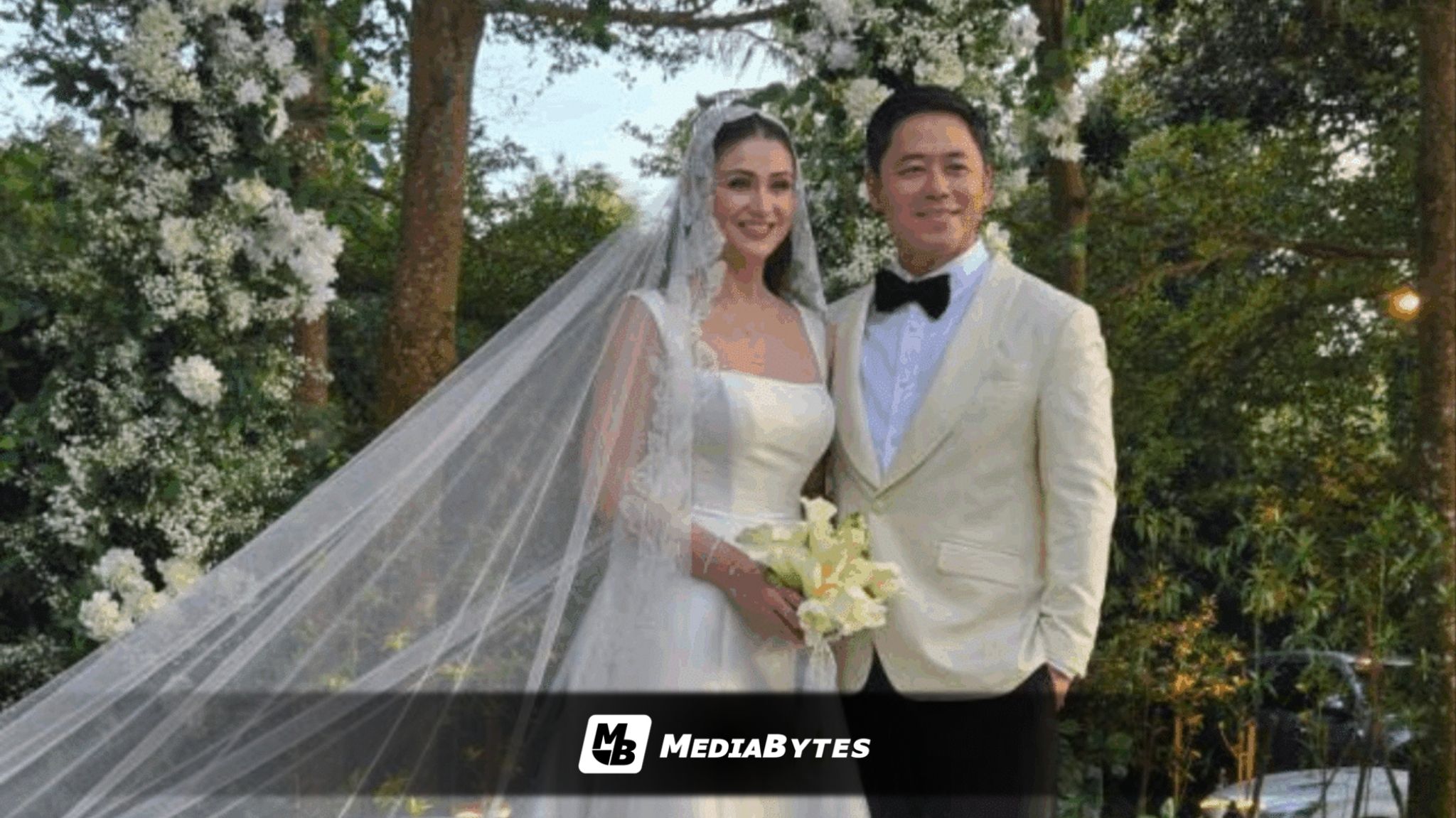 CARLA ABELLANA MARRIES NON-SHOWBIZ PARTNER REGINALD SANTOS