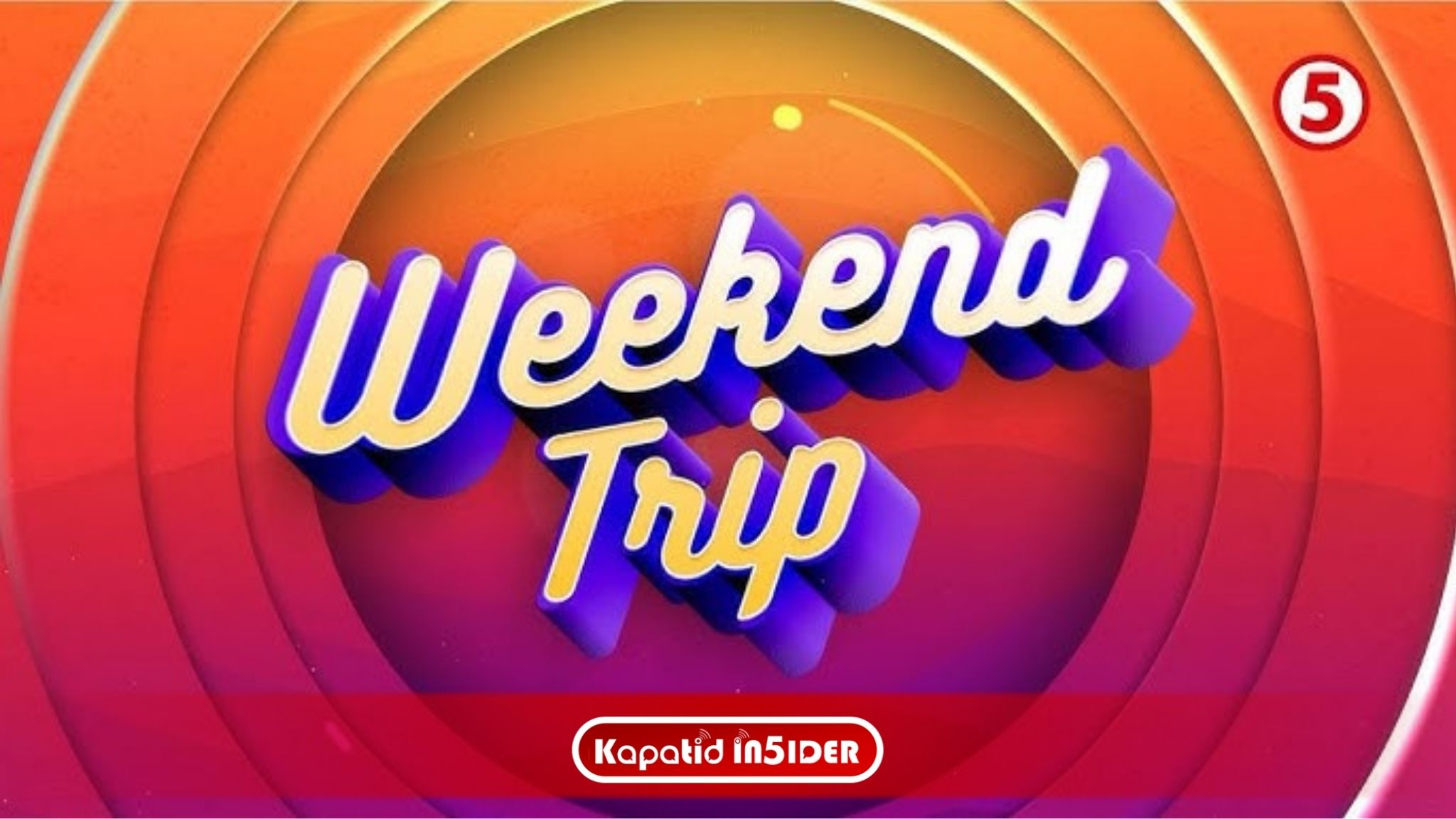 TV5 RESETS WEEKEND LINEUP AFTER ABS-CBN EXIT