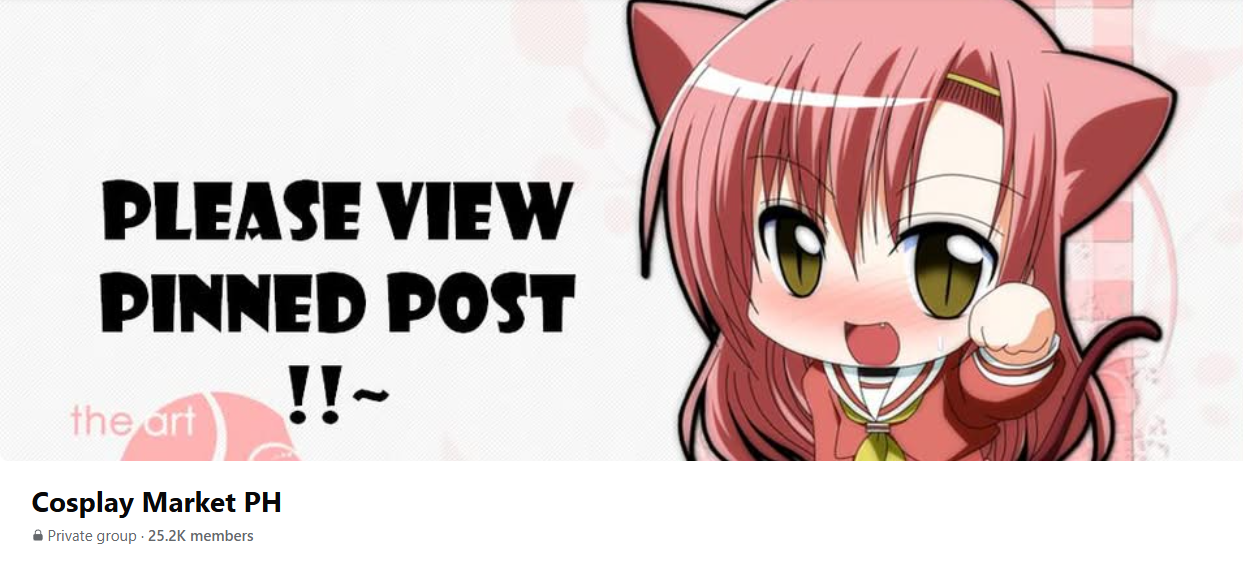 COSPLAY COMMUNITY RAISES RED FLAGS OVER ANONYMOUS DEFAMATION IN COSPLAY MARKET PH