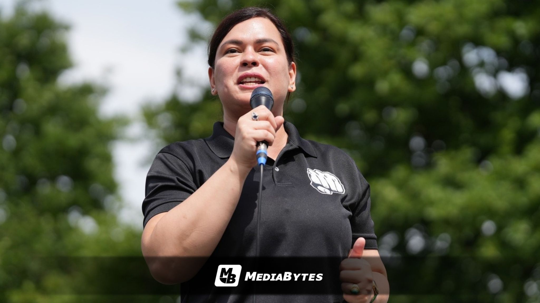 VP SARA FRONTRUNNER IN EARLY 2028 POLLS — ANALYST