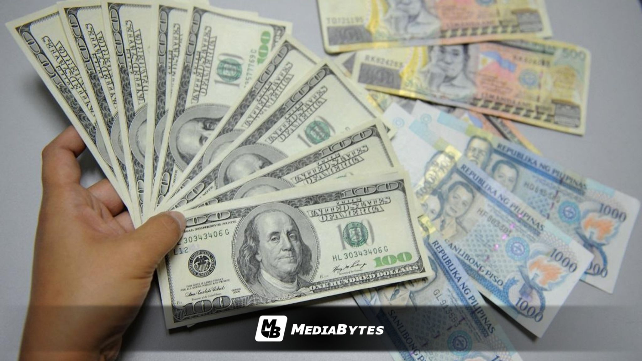 PESO HITS RECORD LOW VS DOLLAR