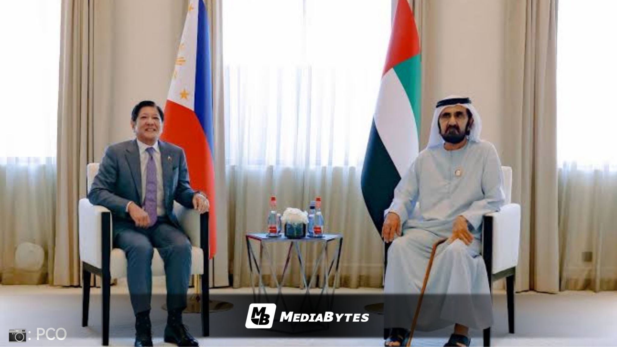 MARCOS ARRIVES IN UAE FOR KEY WORKING VISIT