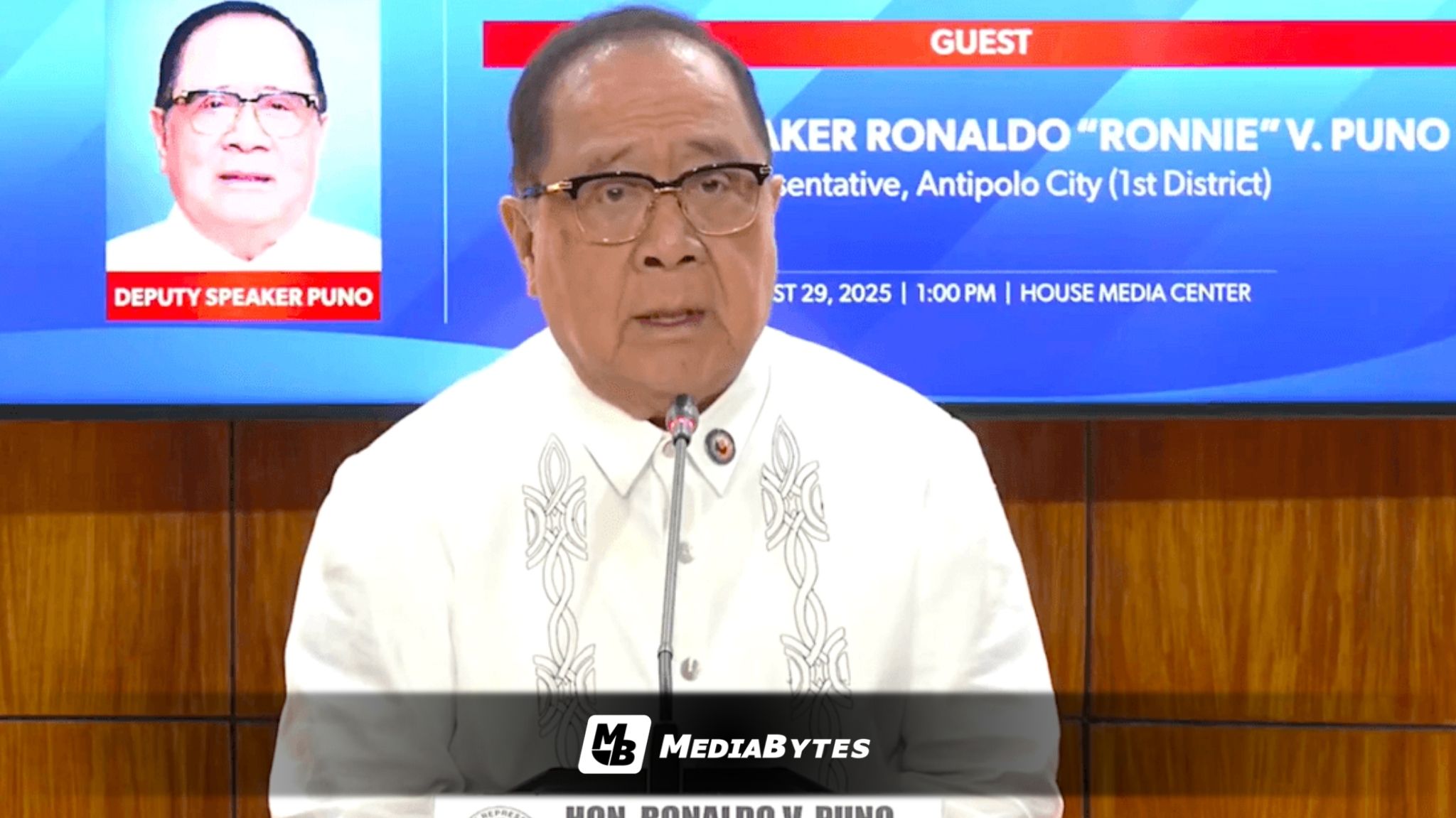 PUNO SLAMS BRIBERY CLAIMS VS NUP