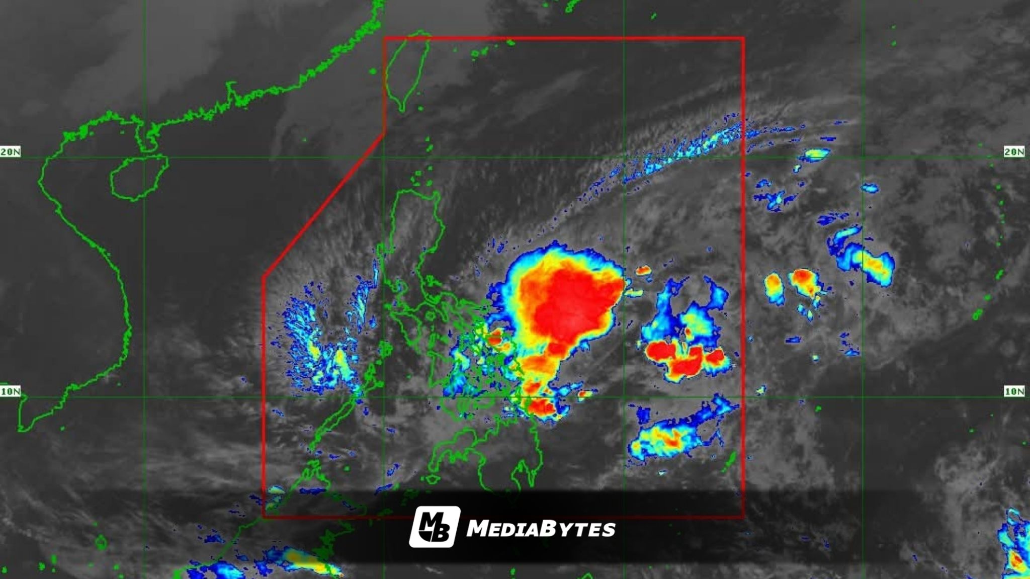 TS ADA MAINTAINS STRONG WINDS OVER EASTERN PH