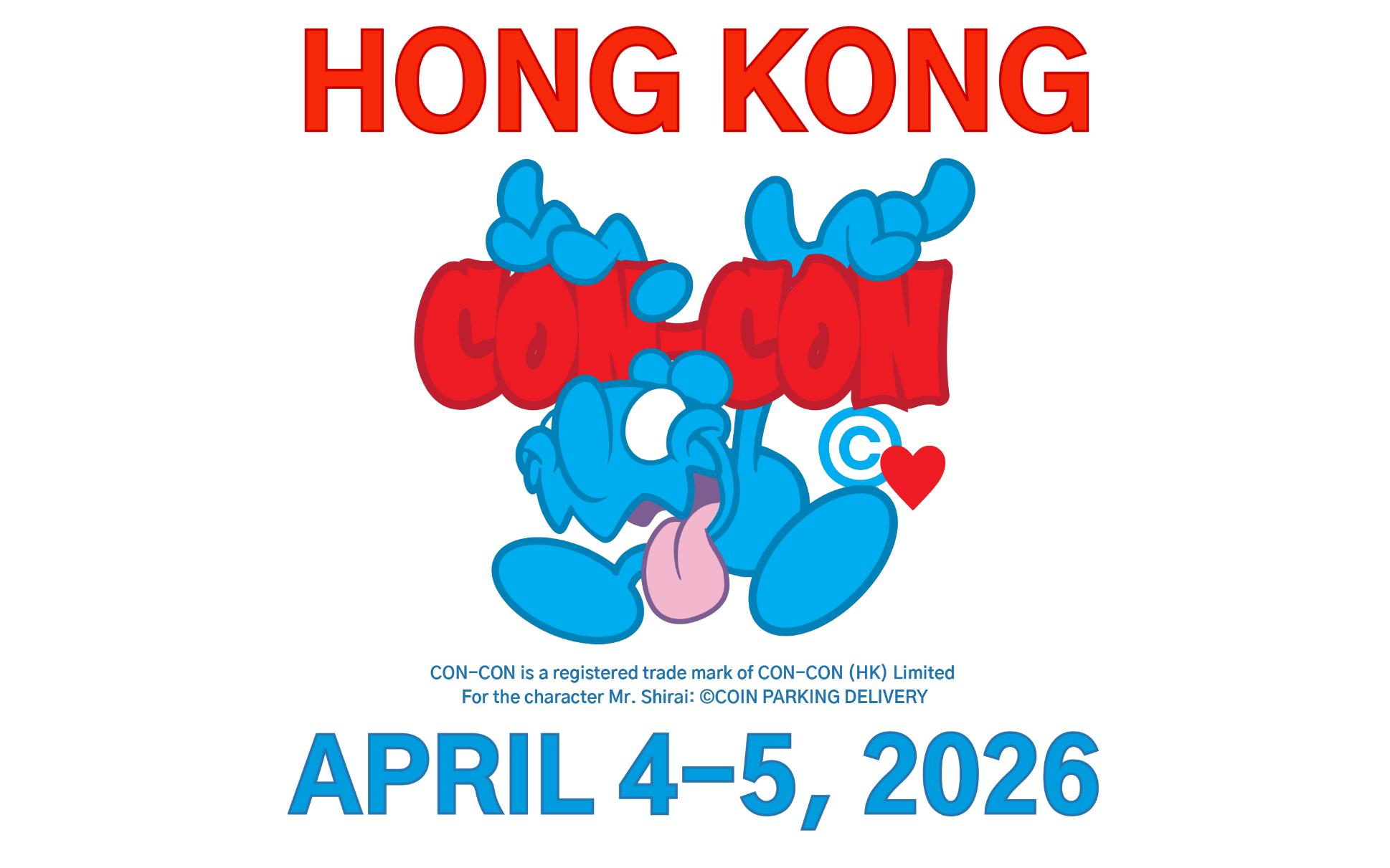 CON-CON HONG KONG 2026 TICKETS NOW ON SALE