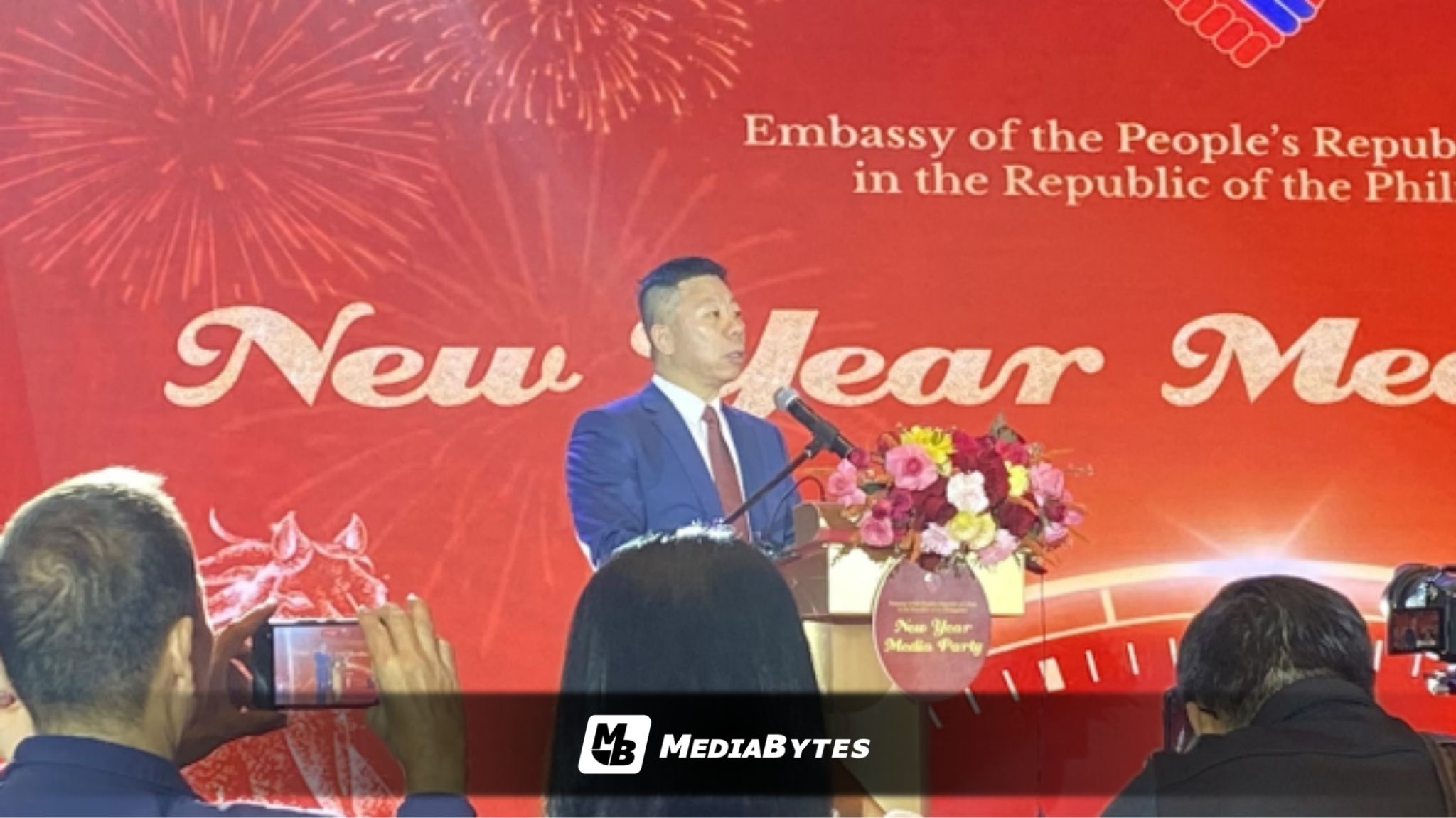 SENATORS SEEK REPLACEMENT OF CHINESE ENVOY AMID ROW