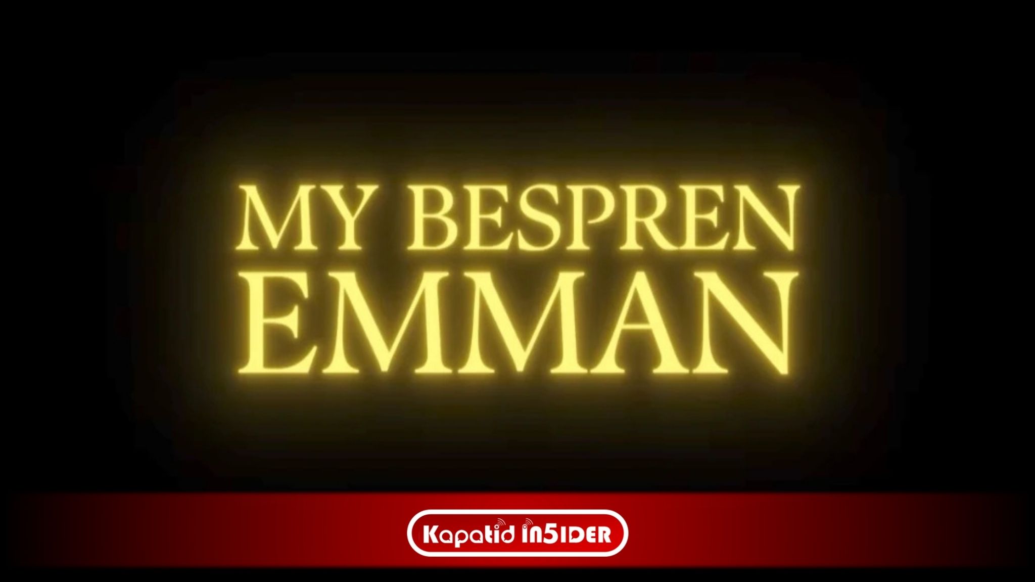 TV5’S INSPIRATIONAL DRAMA — MY BESPREN EMMAN SET TO PREMIERE