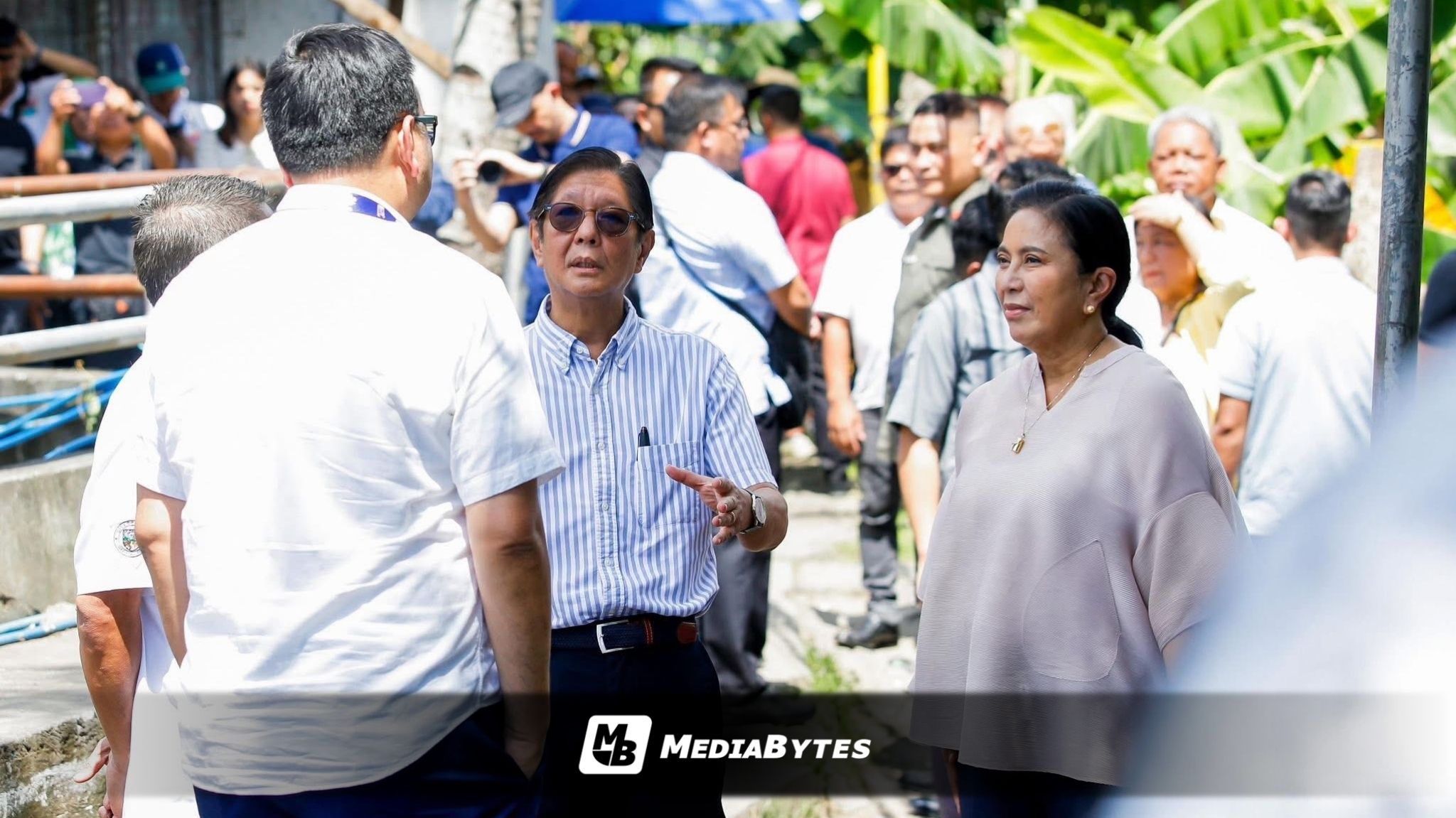 MARCOS PROMISES LONG-TERM FLOOD SOLUTIONS