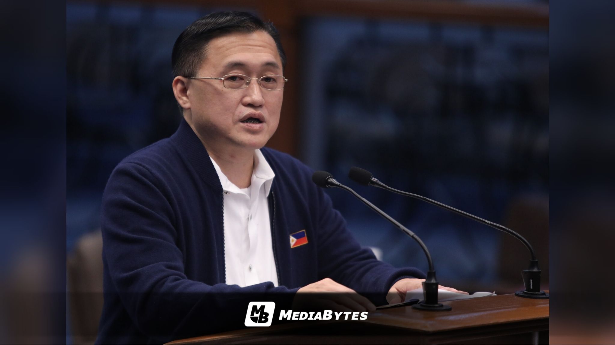 BONG GO SEEKS TO ABOLISH TRAVEL TAX