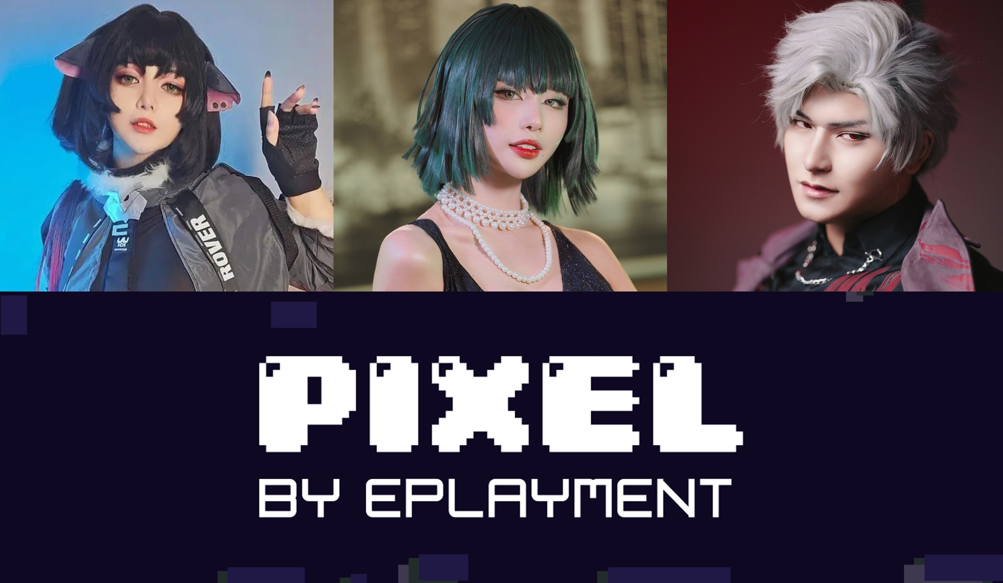 FILIPINO COSPLAYERS JOIN CONTENT AGGREGATION PLATFORM PIXEL TO EXPAND CREATIVE REACH