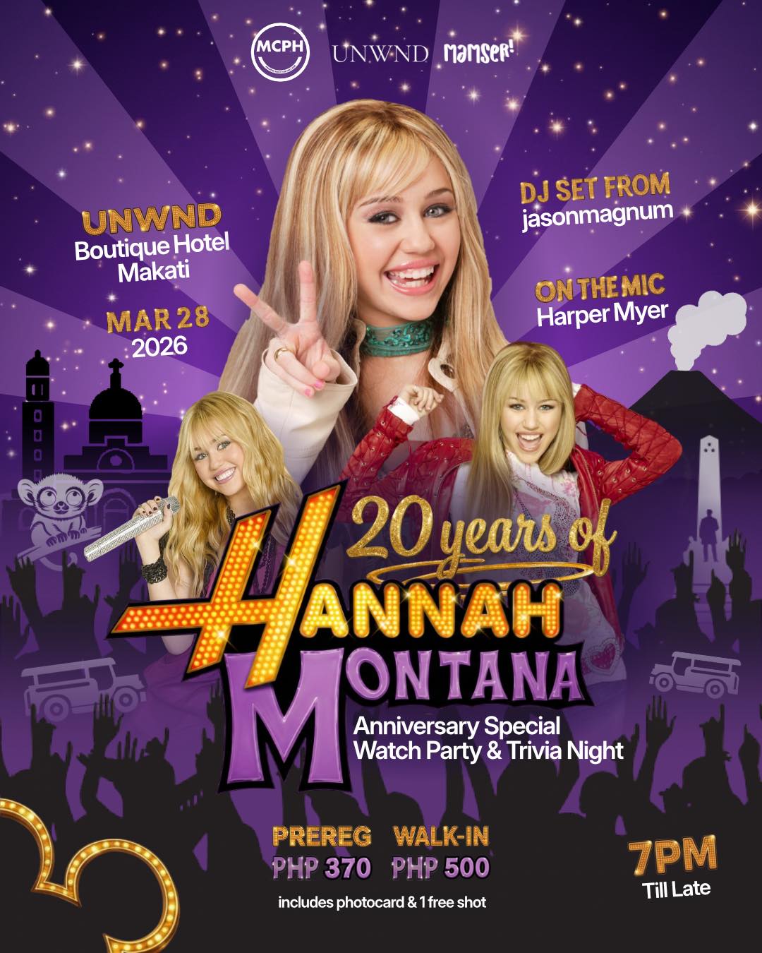 HANNAH MONTANA 20TH ANNIVERSARY DRAWS NOSTALGIC CROWD IN MAKATI