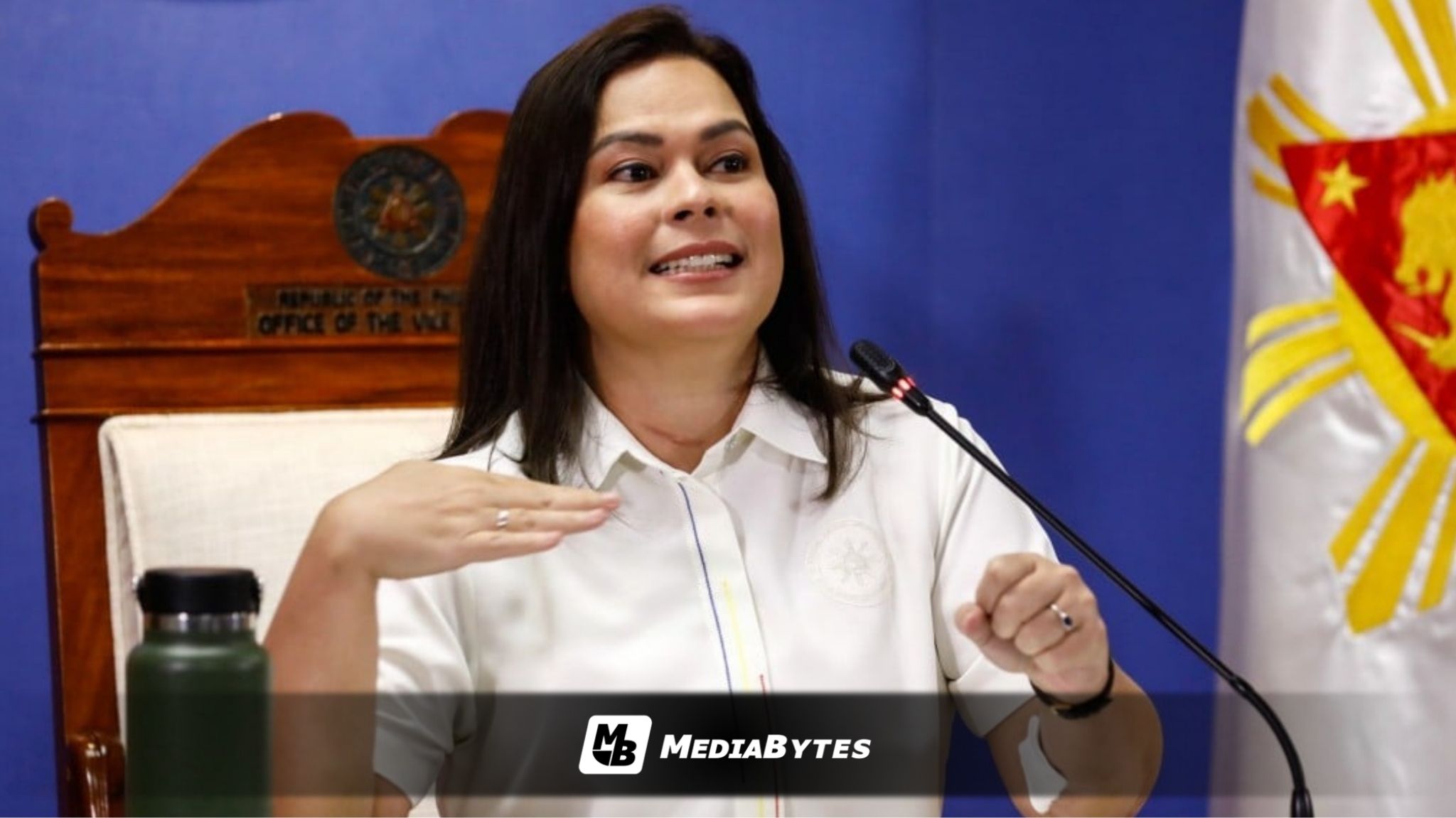 VP SARA URGES LGUs TO BAN MOTORCADES AMID OIL PRICE RISKS