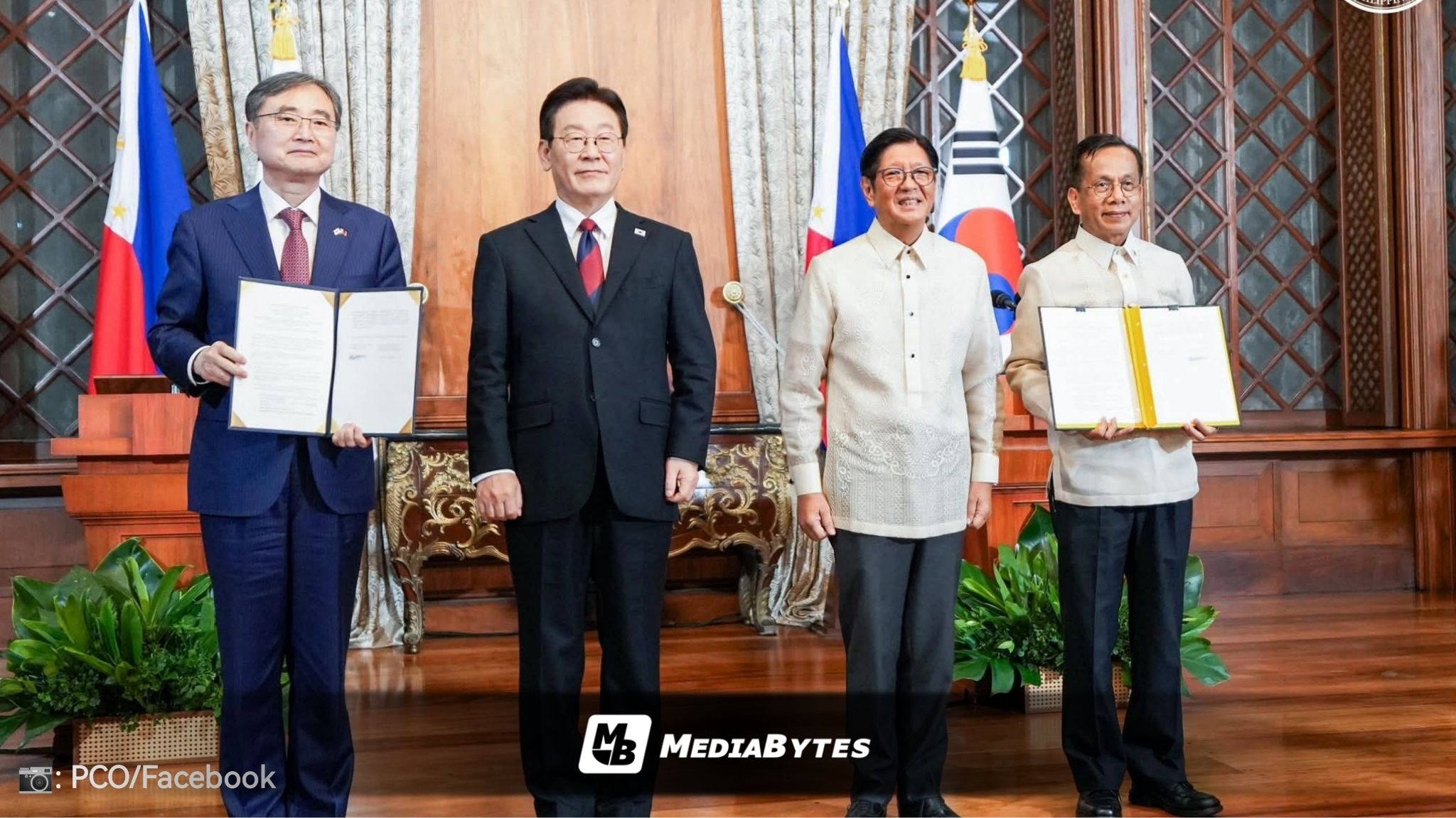 PH, SOUTH KOREA SIGN 10 KEY AGREEMENTS TO BOOST STRATEGIC PARTNERSHIP