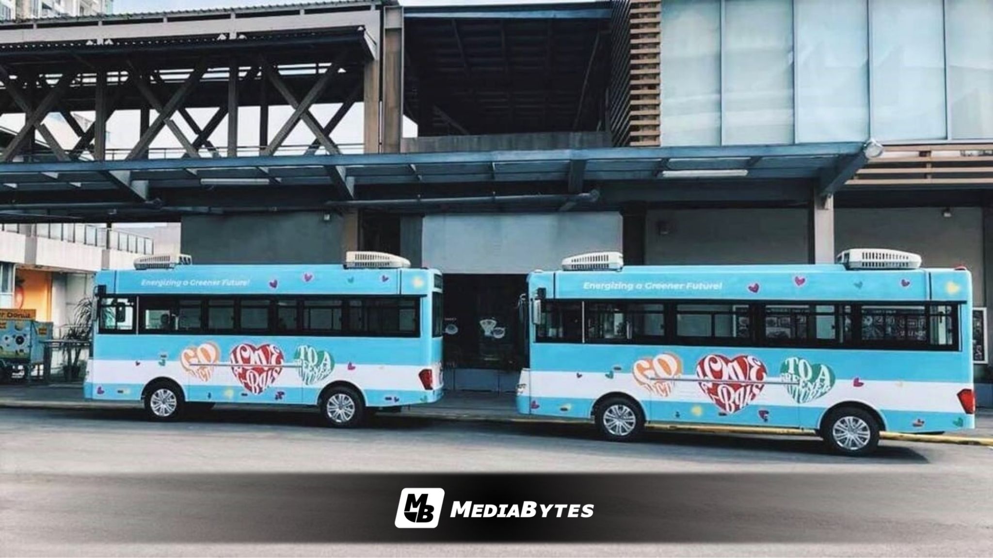FREE ELECTRIC LOVE BUS RIDES TO START IN METRO MANILA BY APRIL