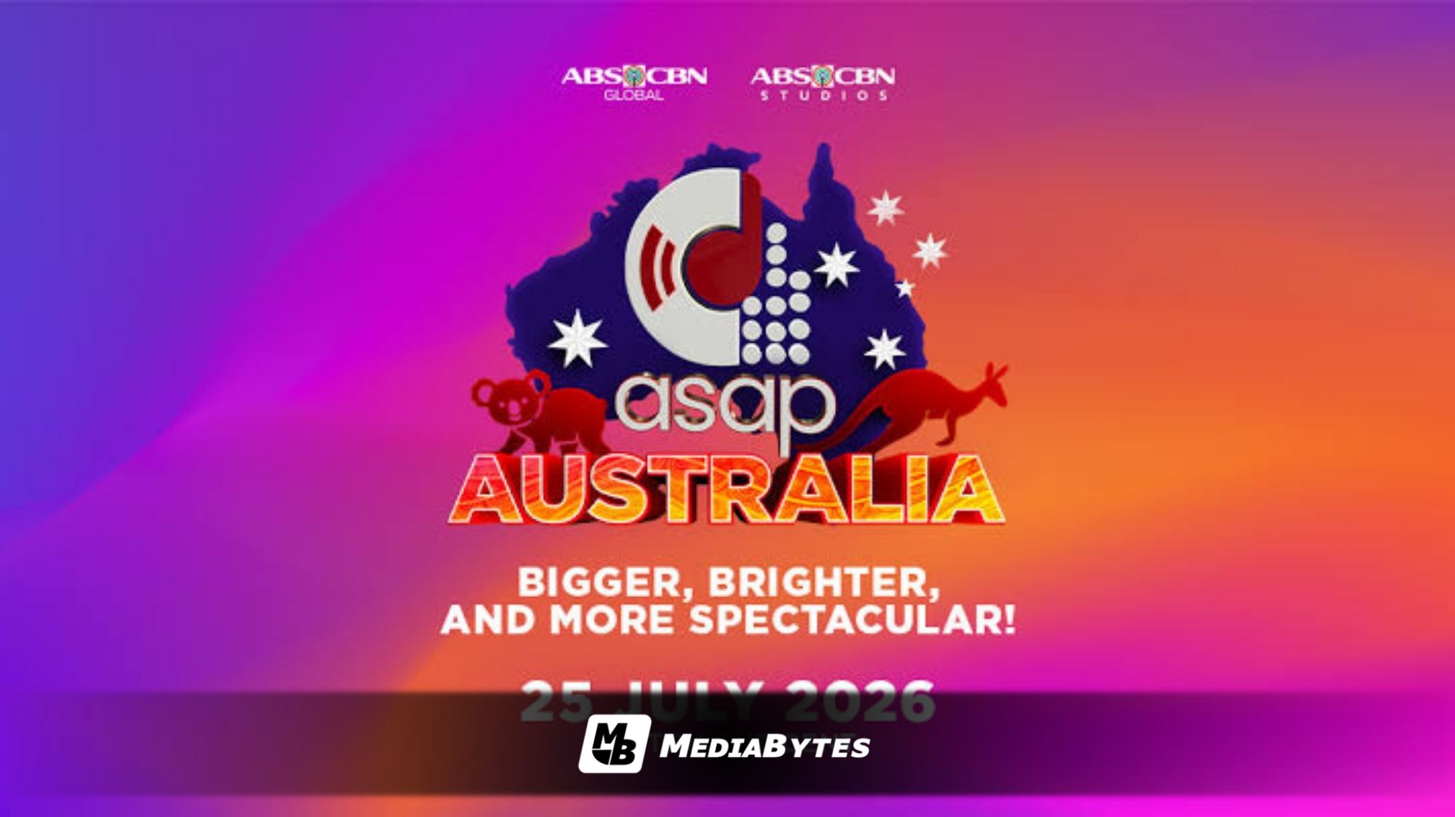 ASAP ANNOUNCES FIRST BATCH OF PERFORMERS FOR AUSTRALIA SHOW