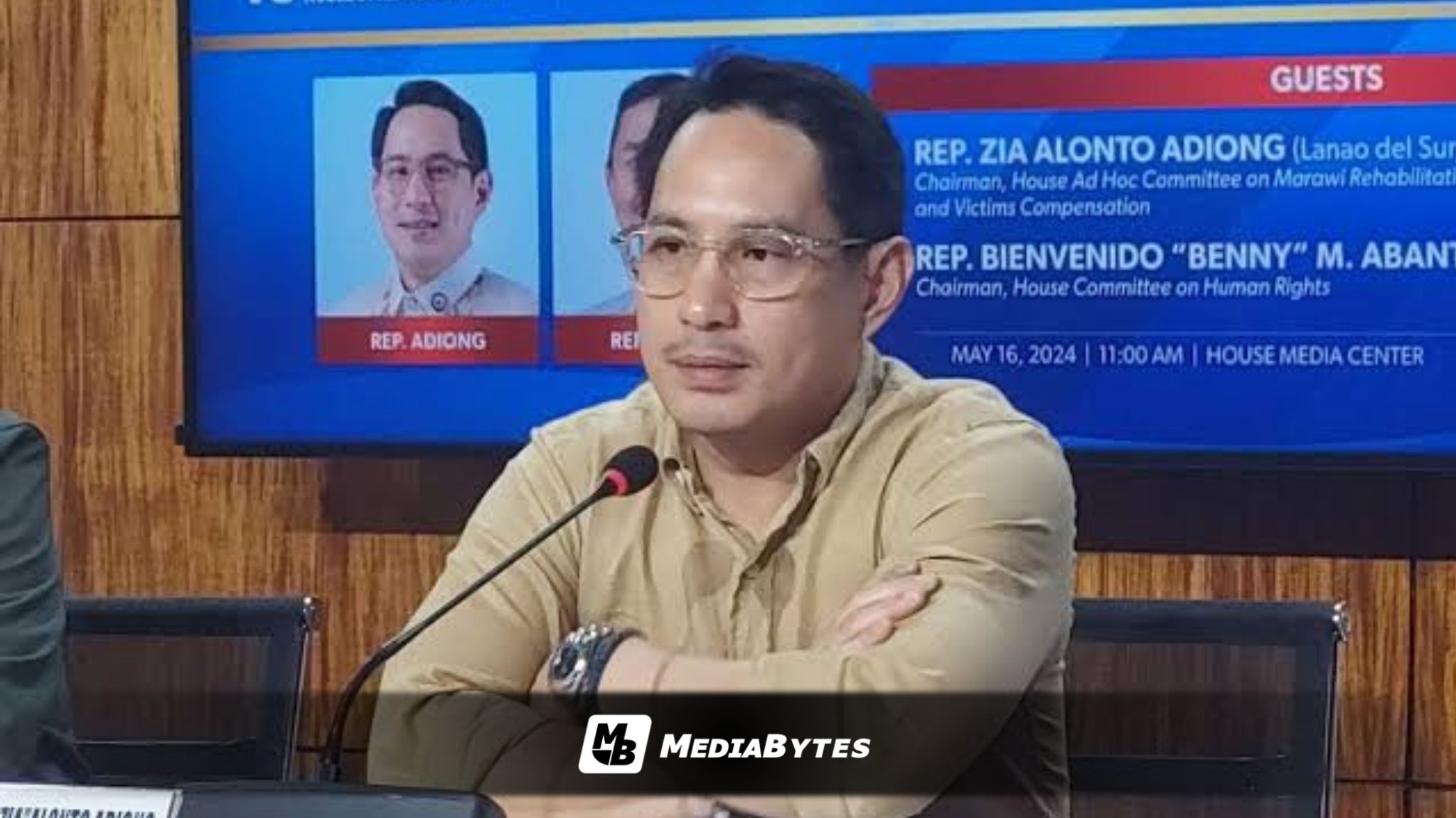 ADIONG DEFENDS HOUSE VERSION OF ANTI-POLITICAL DYNASTY BILL