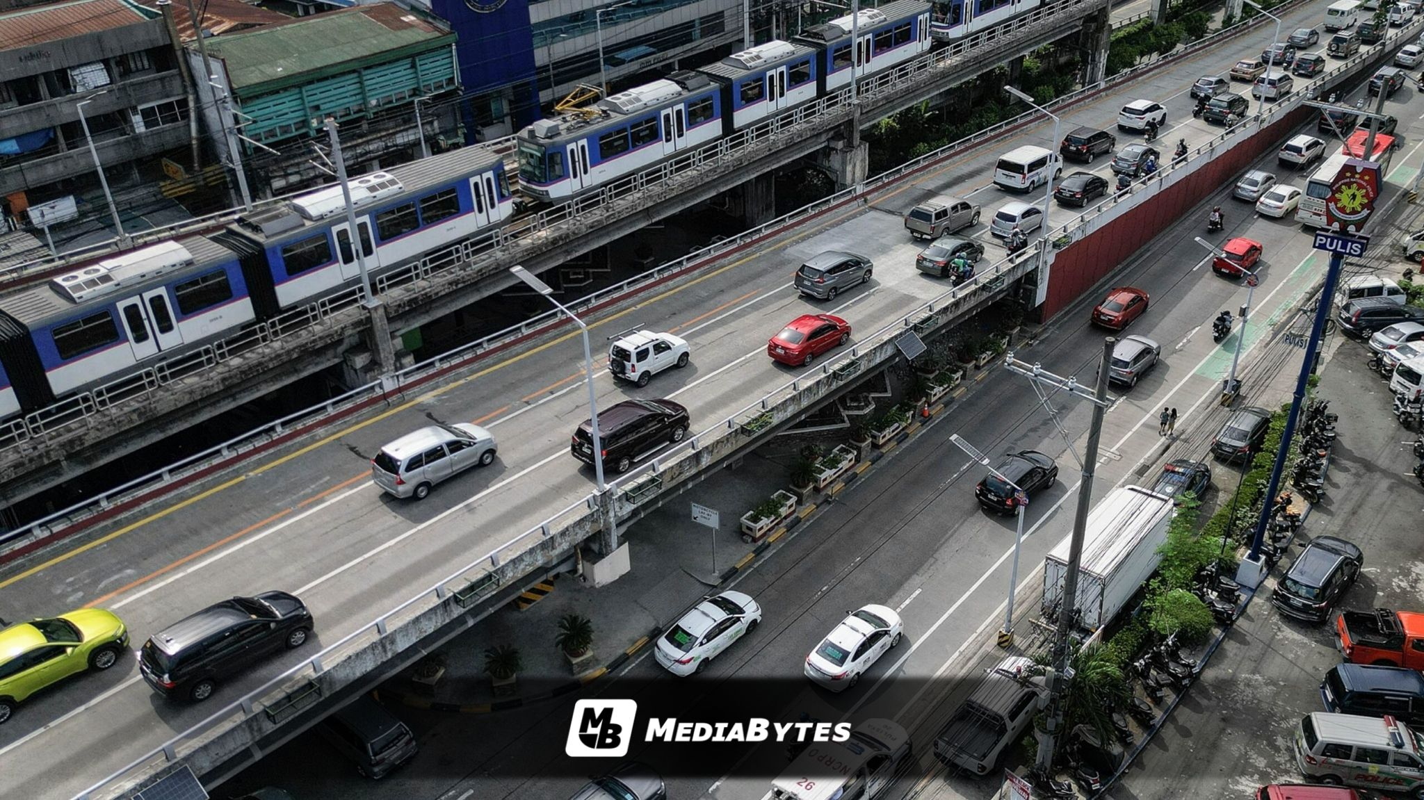 DPWH: EDSA REHAB NOW 60% COMPLETE