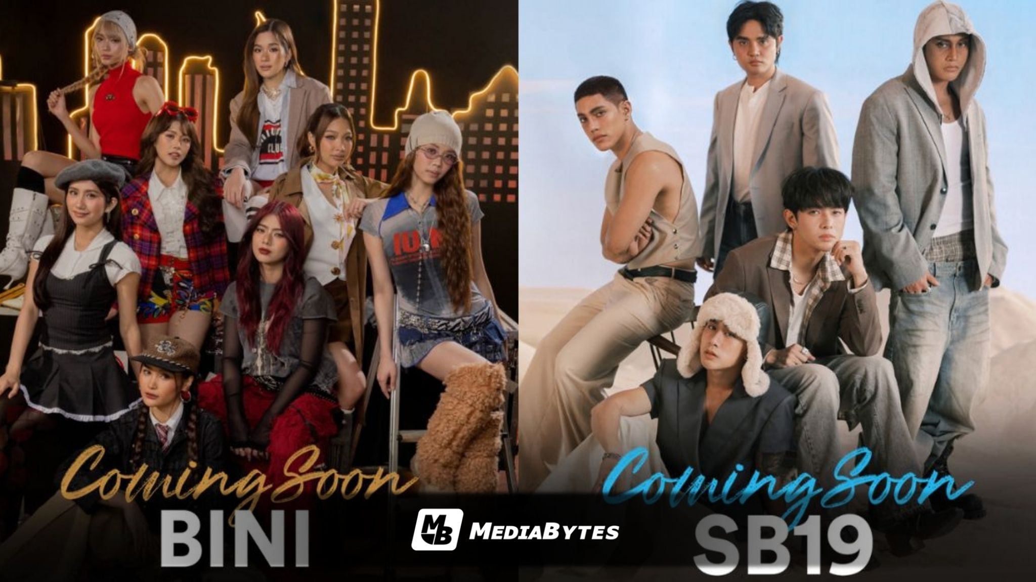 SB19, BINI JOIN WEVERSE FAN PLATFORM