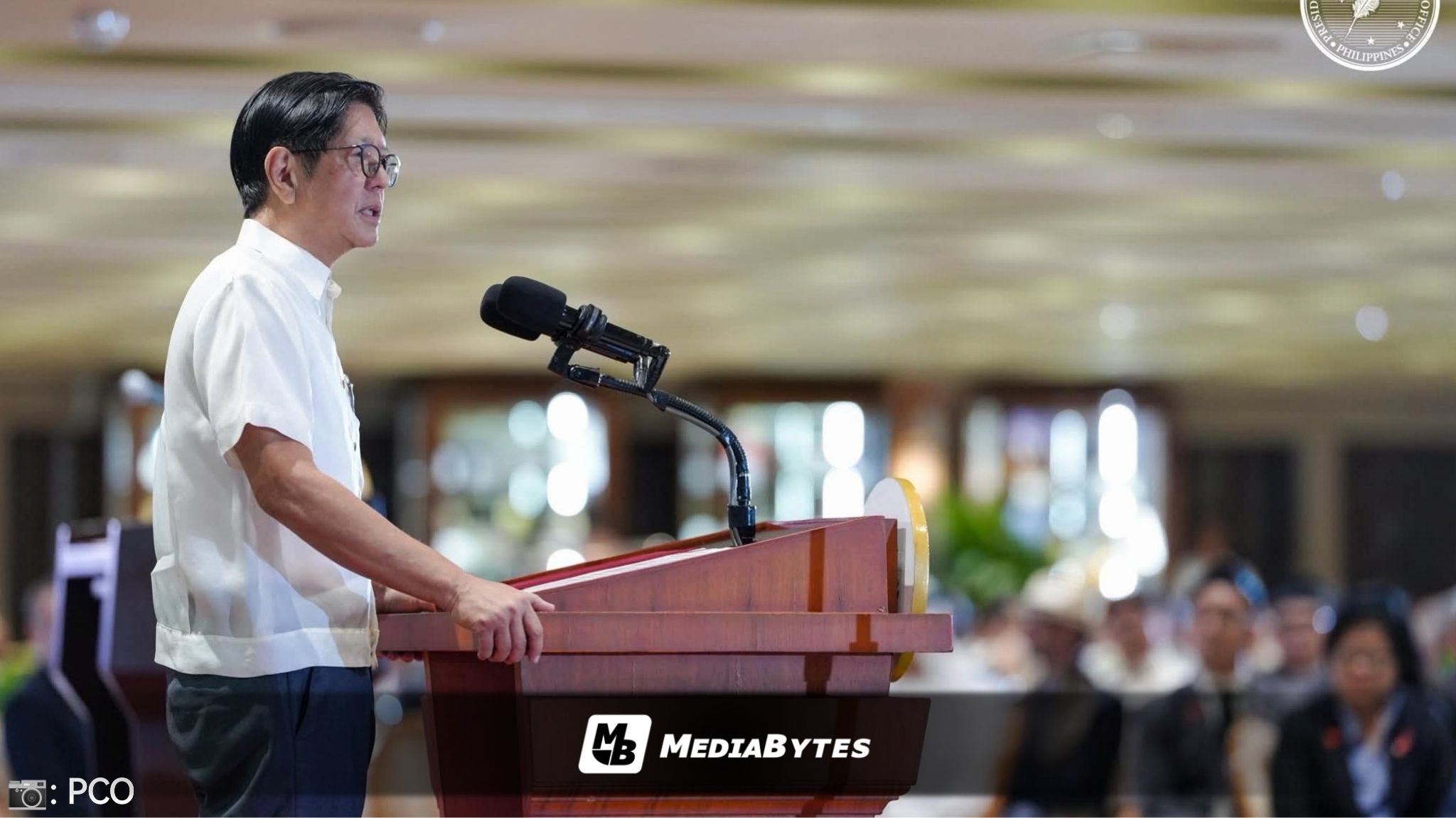 MARCOS REAFFIRMS SUPPORT FOR BANGSAMORO PEOPLE-CENTERED GOVERNANCE