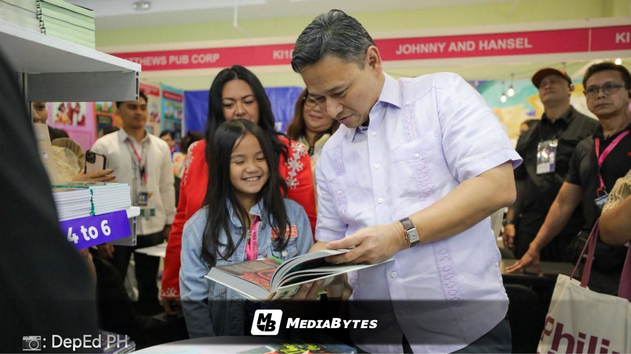 DEPED REAFFIRMS PUSH FOR STUDENT LITERACY AT PHILIPPINE BOOK FESTIVAL 2026