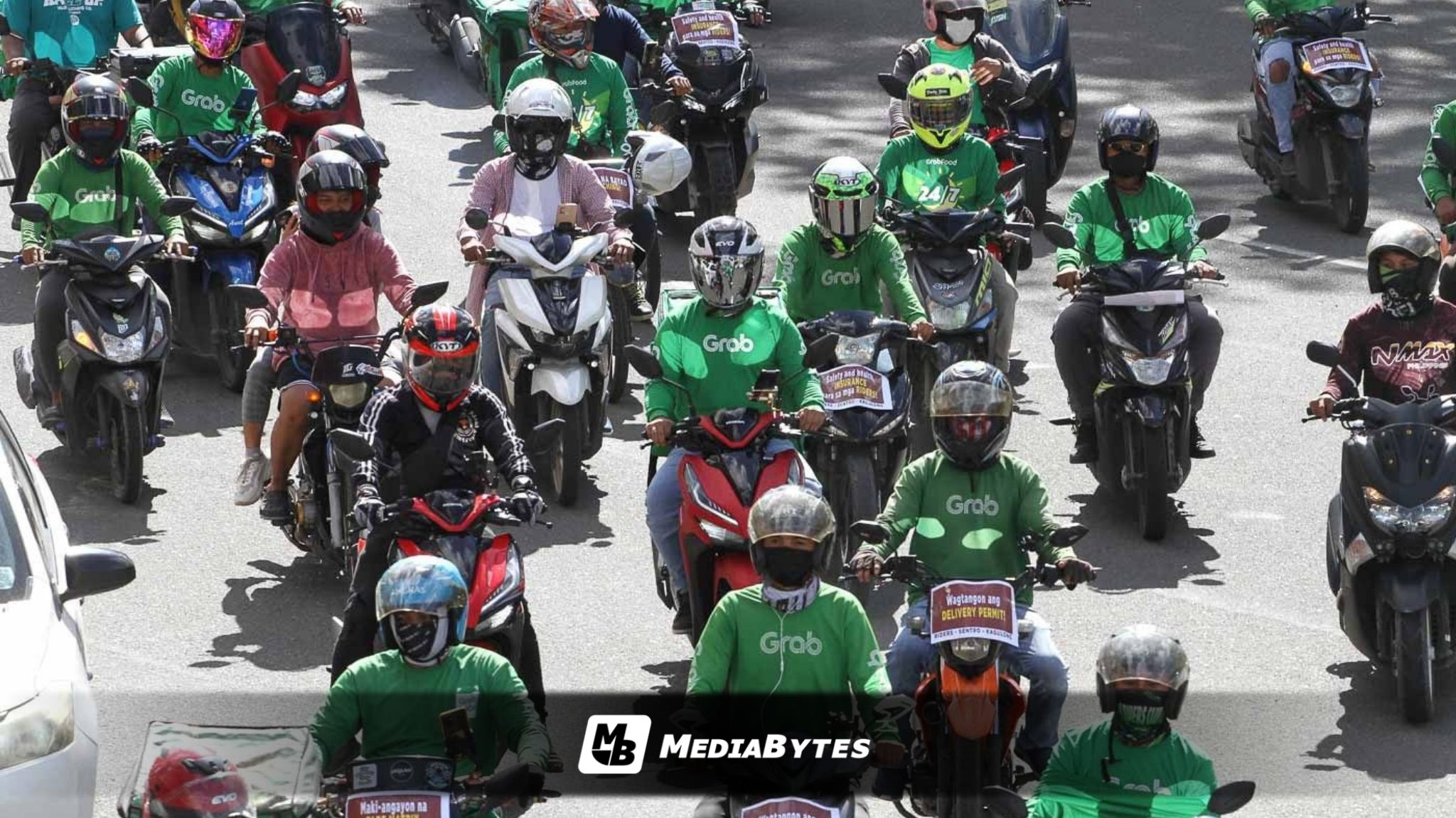 GRAB, MOVE IT LAUNCH PROGRAMS TO HELP DRIVERS COPE WITH RISING FUEL COSTS