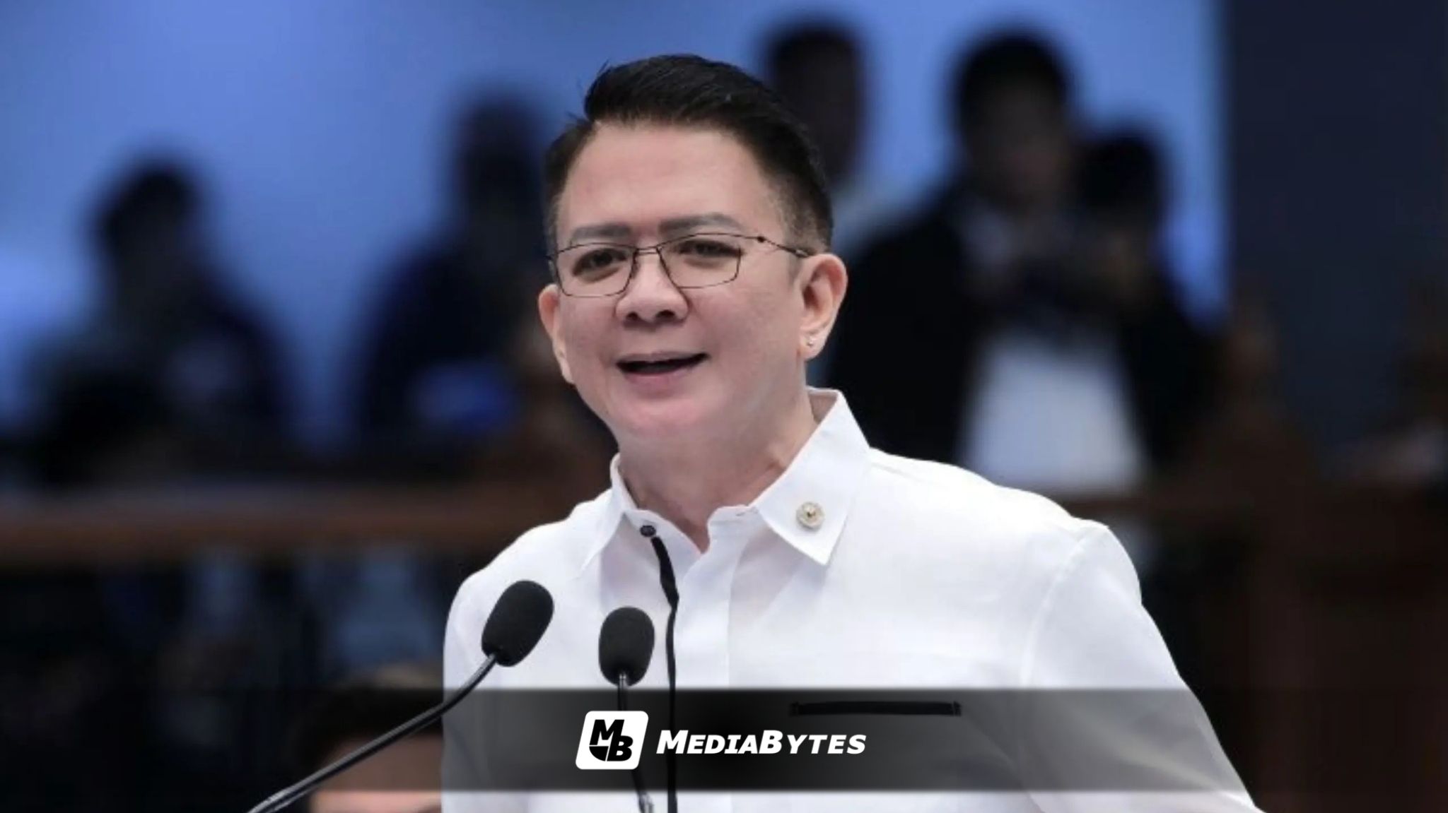 ESCUDERO ASKS TO BE DROPPED FROM 2028 SURVEYS