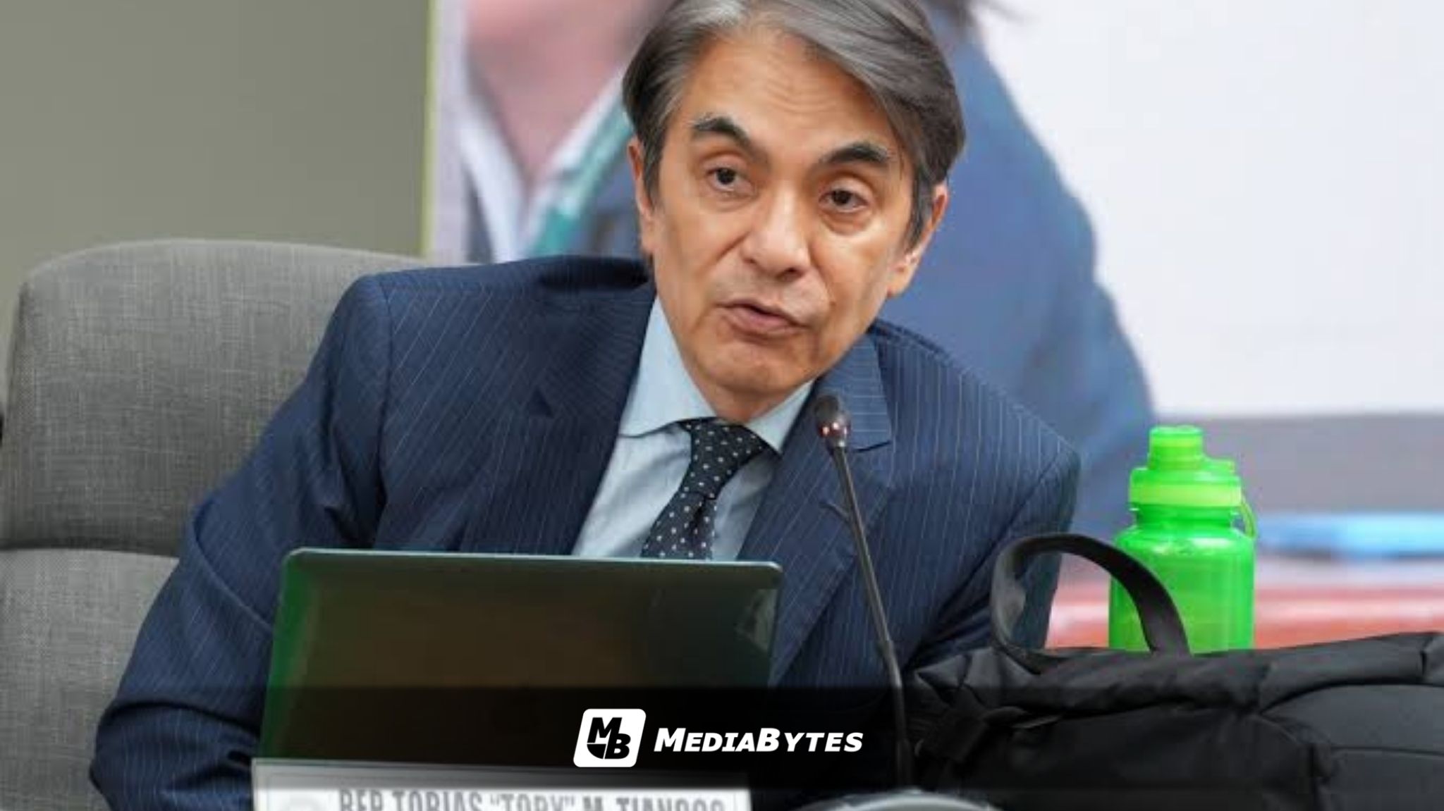 TIANGCO DENIES CONTACT WITH VP SARA’S CAMP AMID FLOOD CONTROL CONTROVERSY