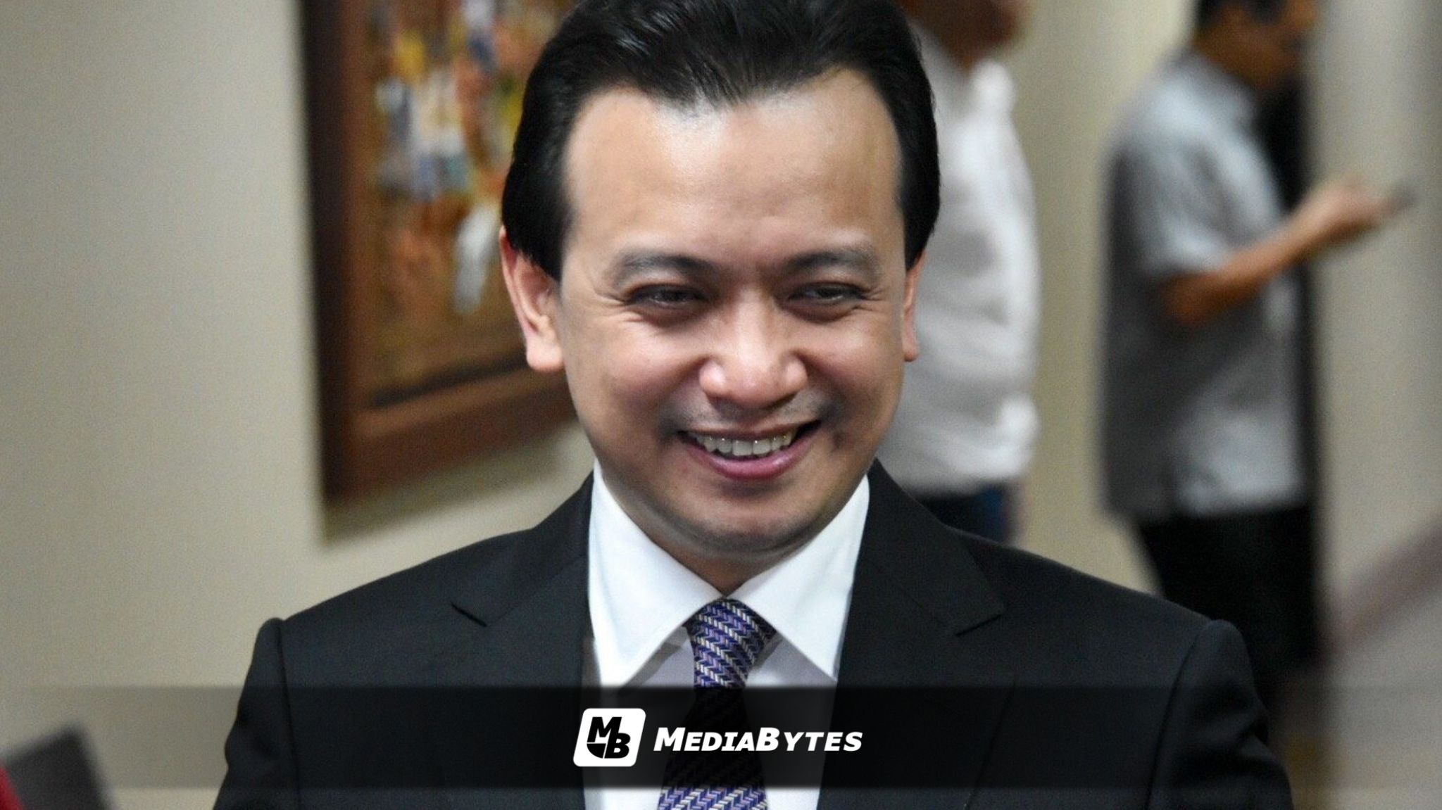 TRILLANES SAYS LACK OF FUNDS BEHIND DECISION NOT TO RUN IN 2028