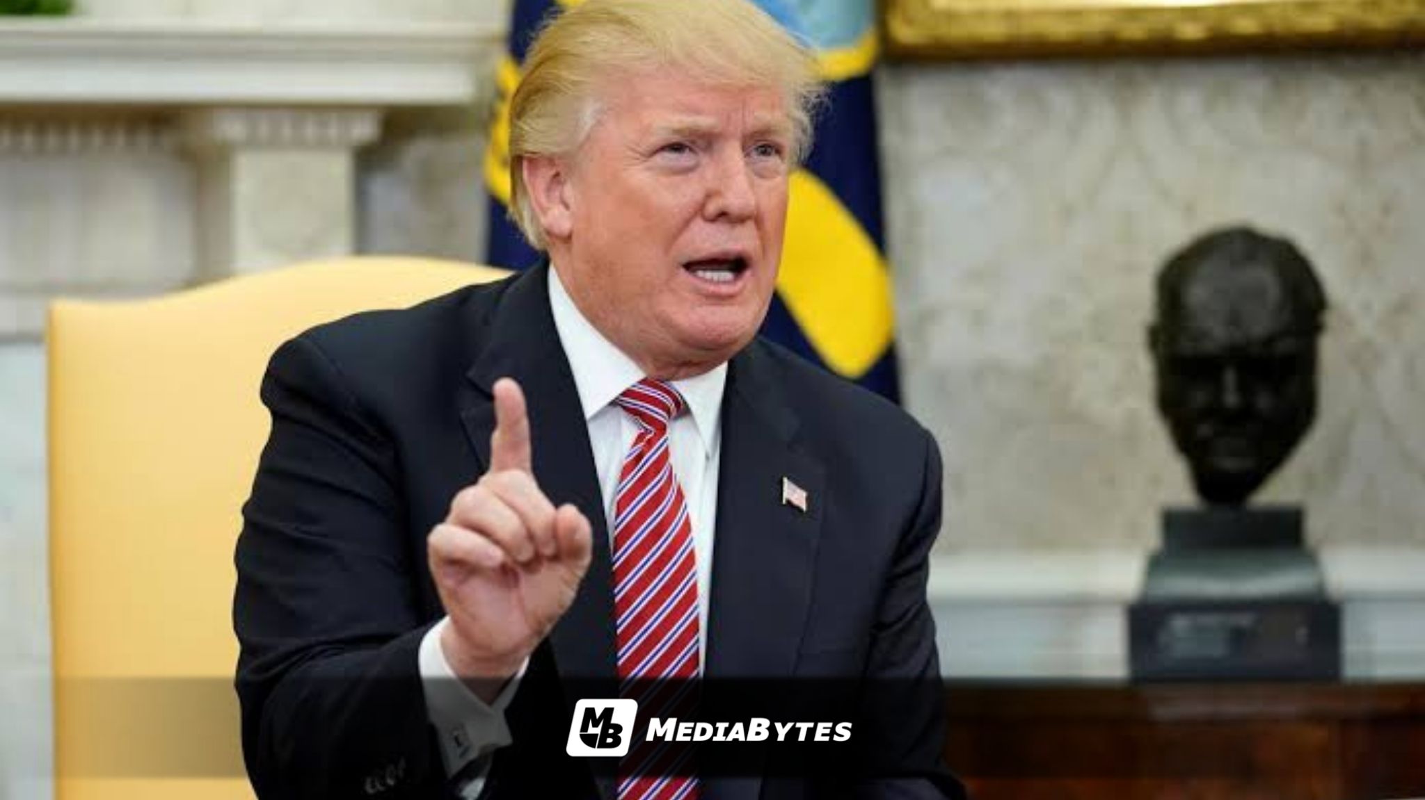 TRUMP URGES COUNTRIES TO BUY U.S. FUEL OR “GO GET YOUR OIL” AMID MIDDLE EAST CONFLICT