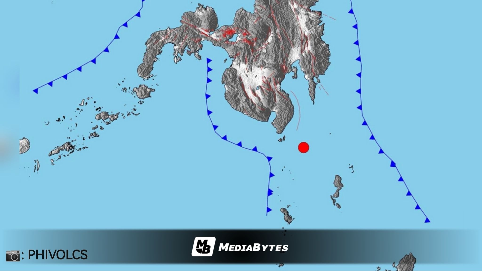 MAGNITUDE 5.9 QUAKE HITS SARANGANI, DAVAO OCCIDENTAL ON BLACK SATURDAY