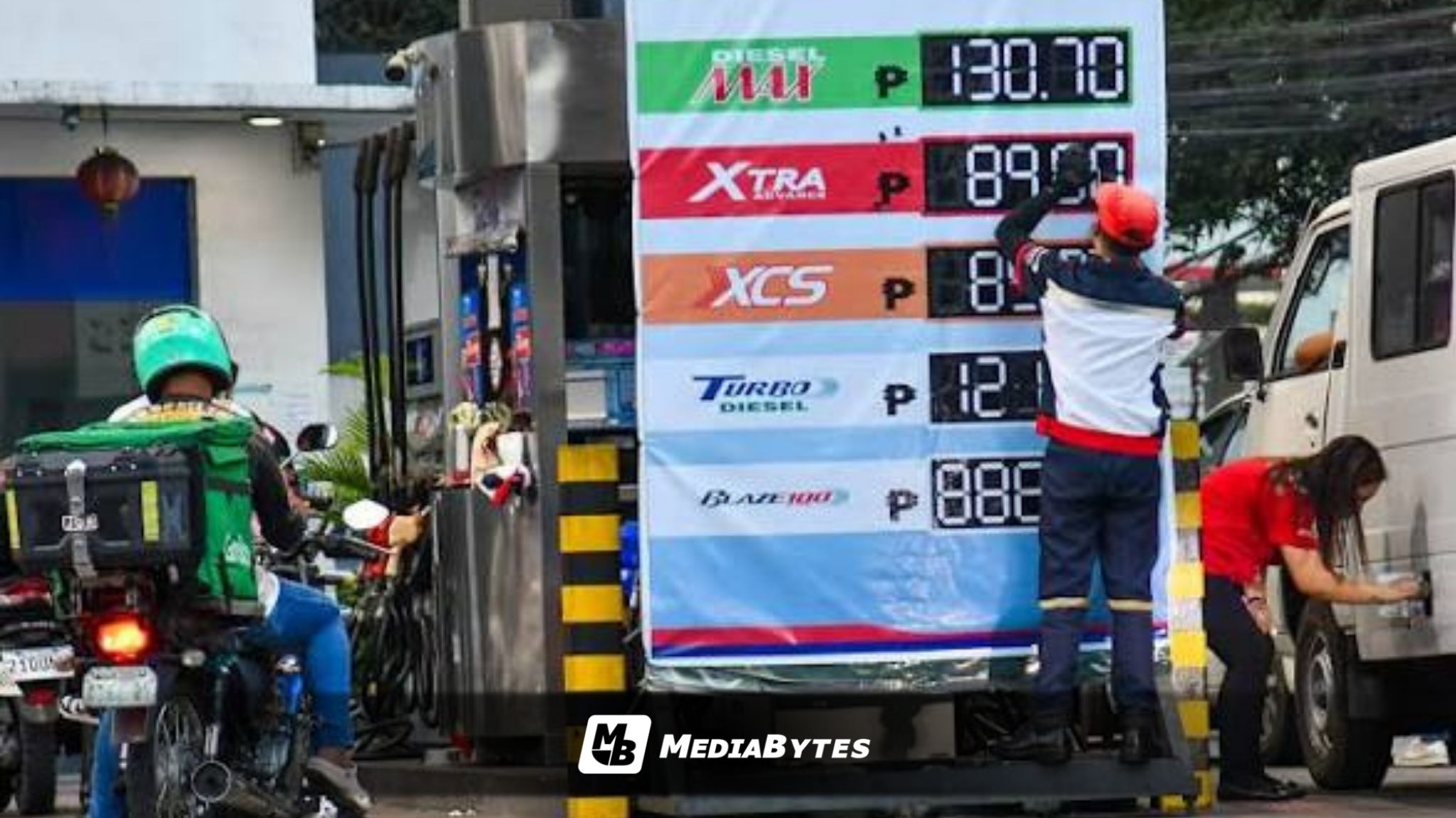 KALINGA ACT PUSHED TO SHIELD FILIPINOS FROM OIL PRICE SHOCKS