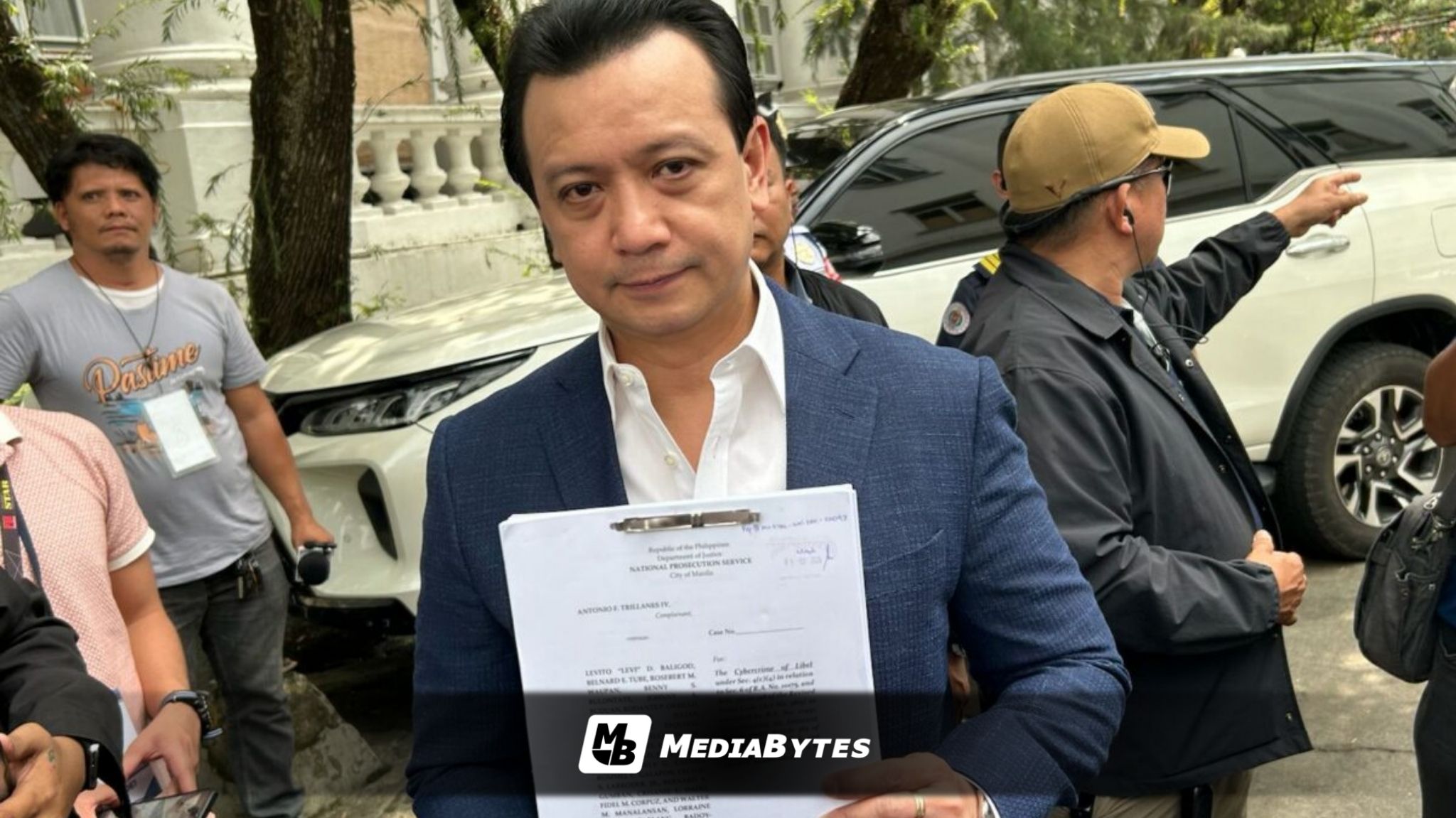 TRILLANES PARTICIPATION IN VP SARA’S IMPEACHMENT HEARING STILL UNCERTAIN