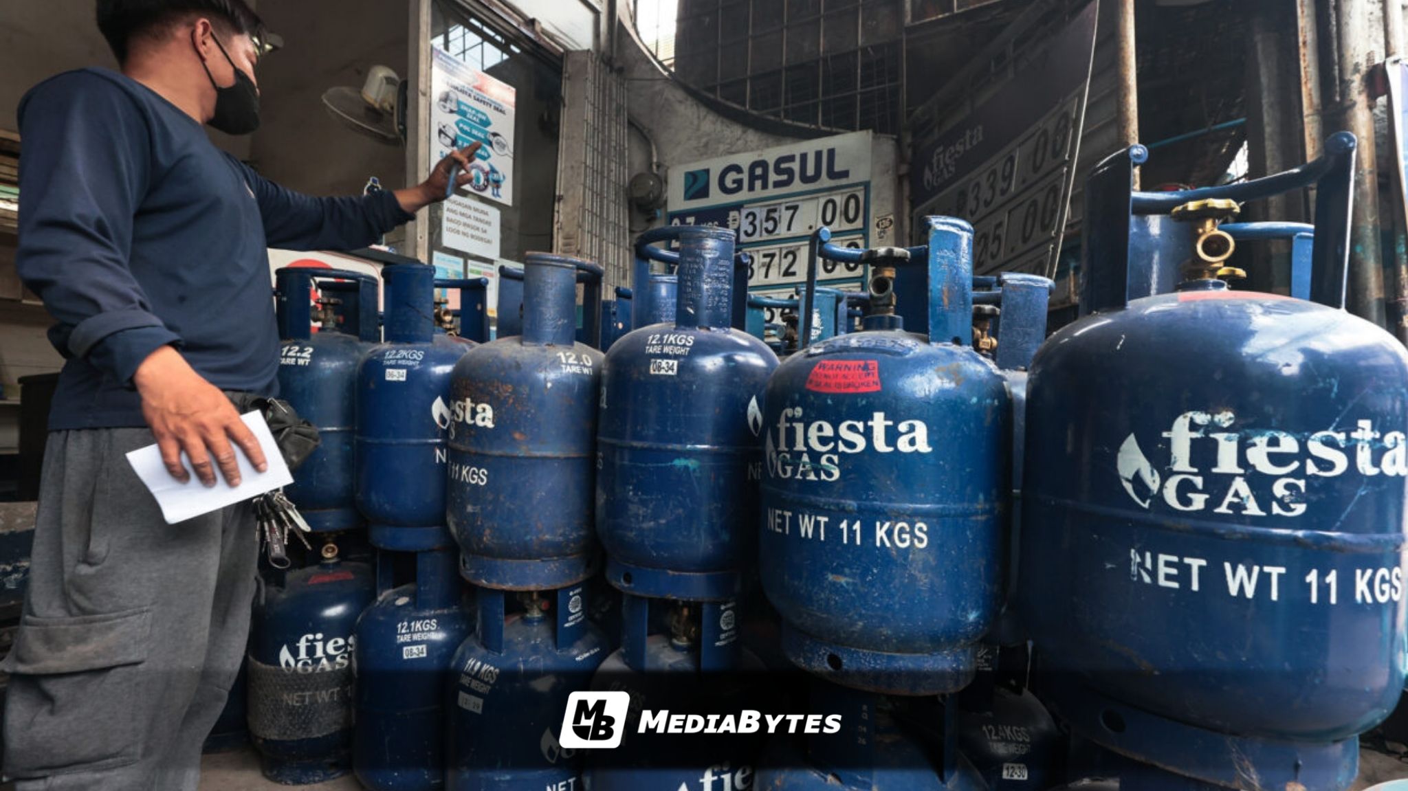 PBBM SUSPENDS EXCISE TAX ON LPG, KEROSENE AMID ENERGY CRISIS