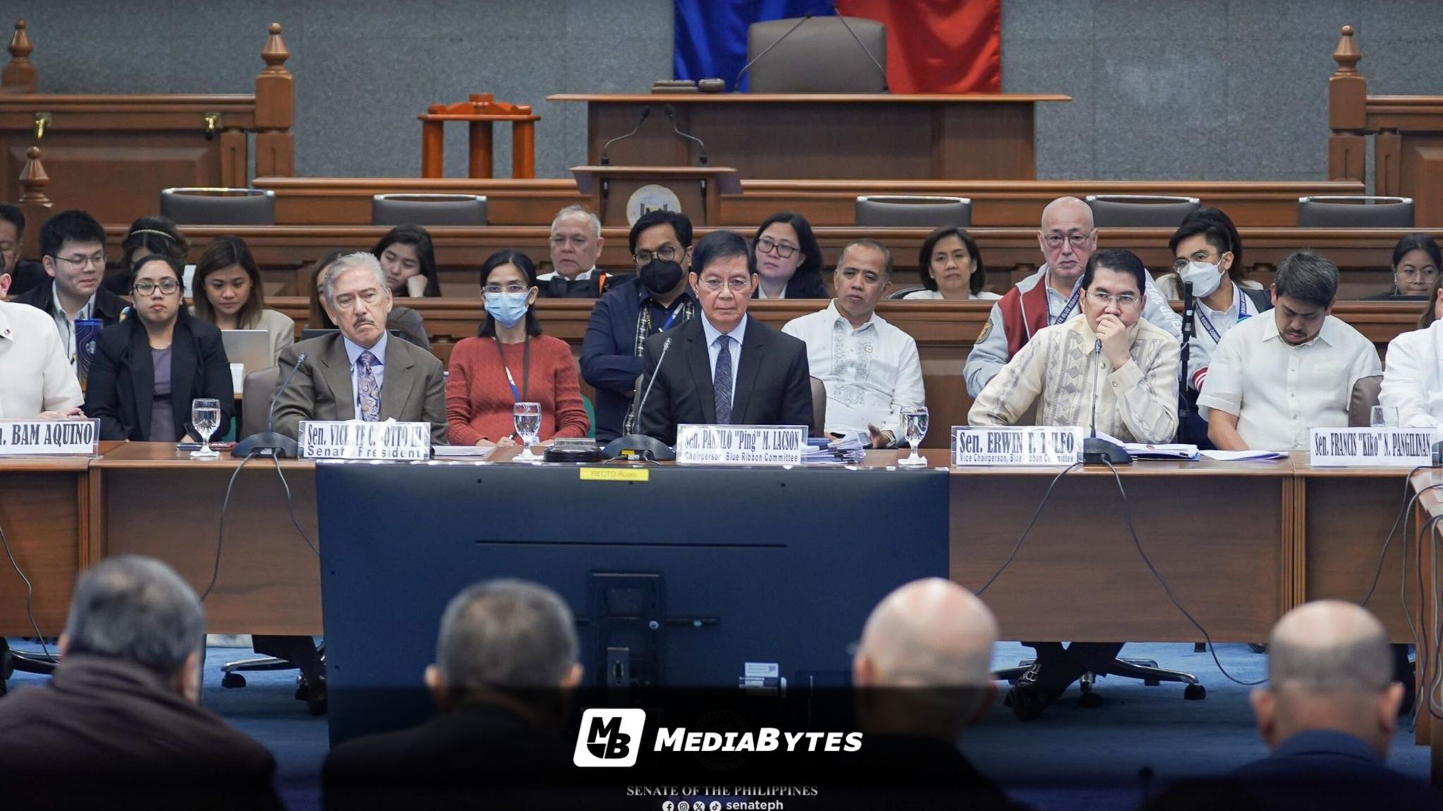 SUPPORT BUILDS FOR SENATE FLOOD CONTROL REPORT