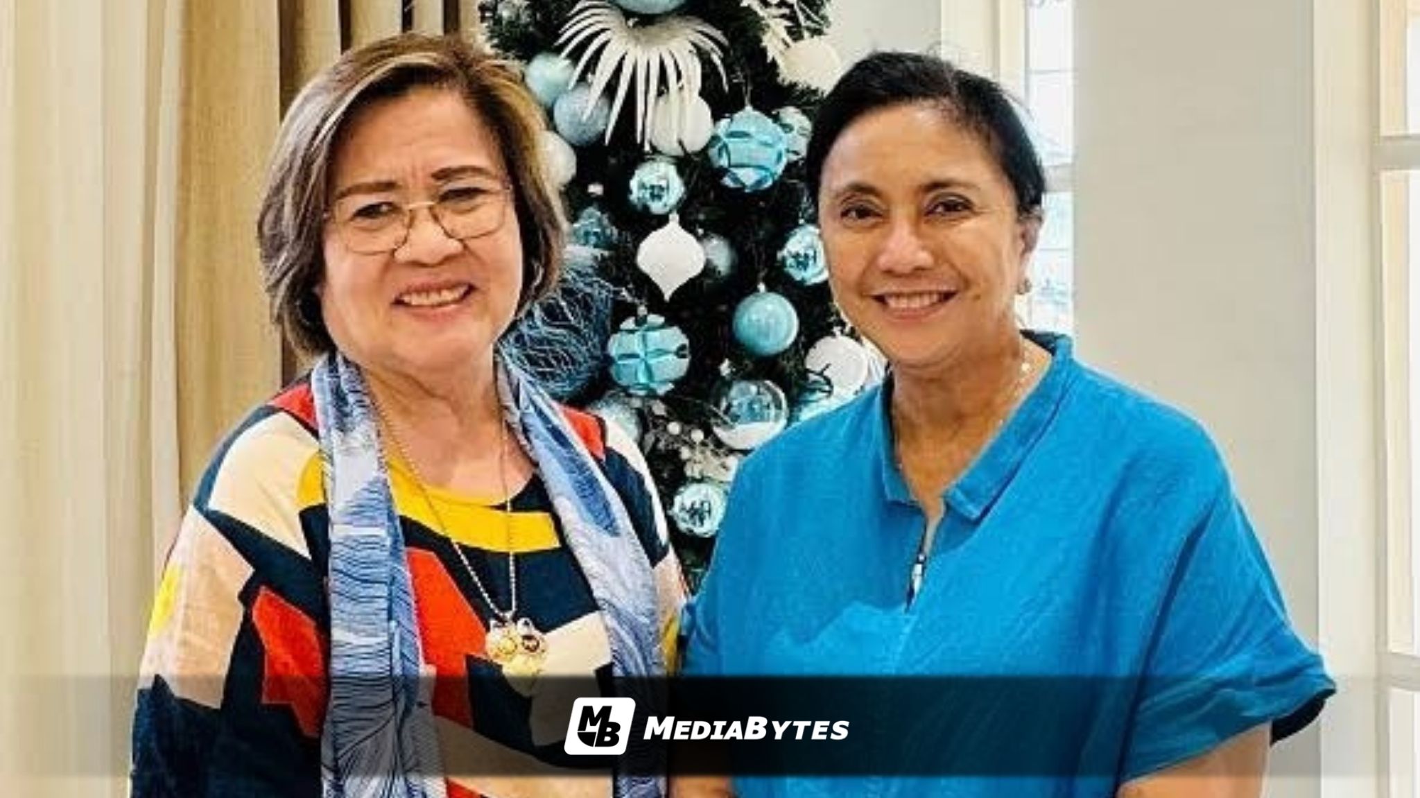DE LIMA LAUDS ROBREDO ON 61ST BIRTHDAY
