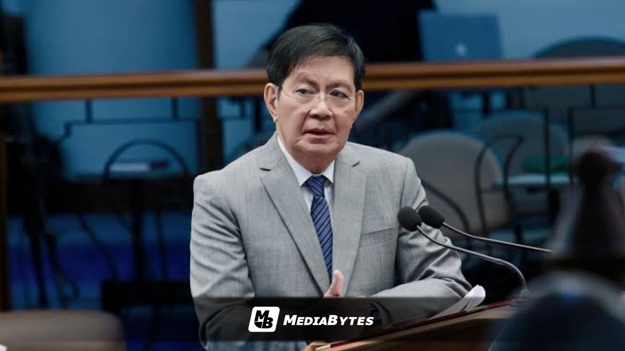 LACSON TO BYPASS PANEL DELAYS, EXPOSE FLOOD CONTROL FINDINGS VIA PRIVILEGE SPEECH