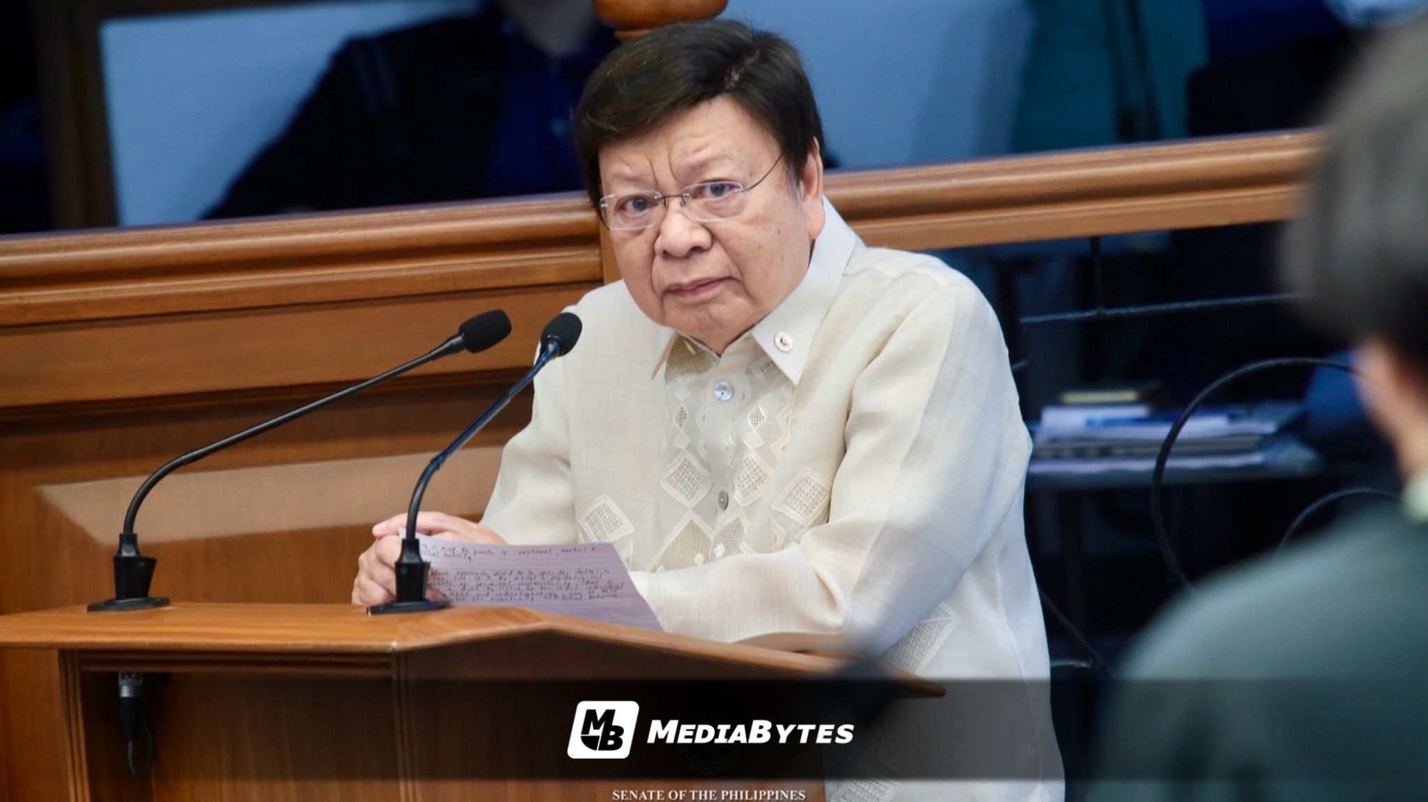 MARCOLETA WITHHOLDS SIGNATURE ON FLOOD PROBE REPORT, CITES DOUBTS AND GAPS