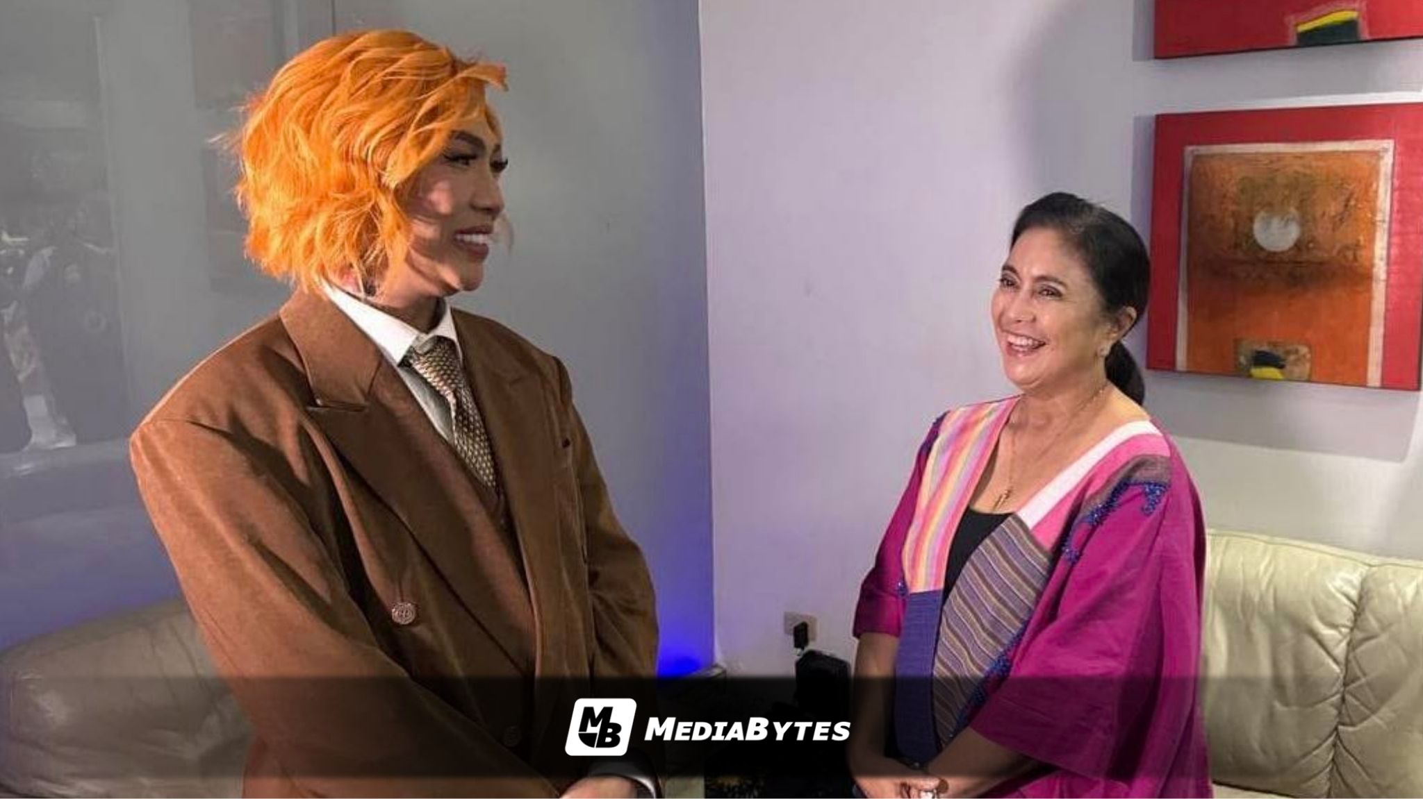 VICE GANDA RETAINS HOPE FOR ROBREDO 2028 BID DESPITE MAYORAL FOCUS