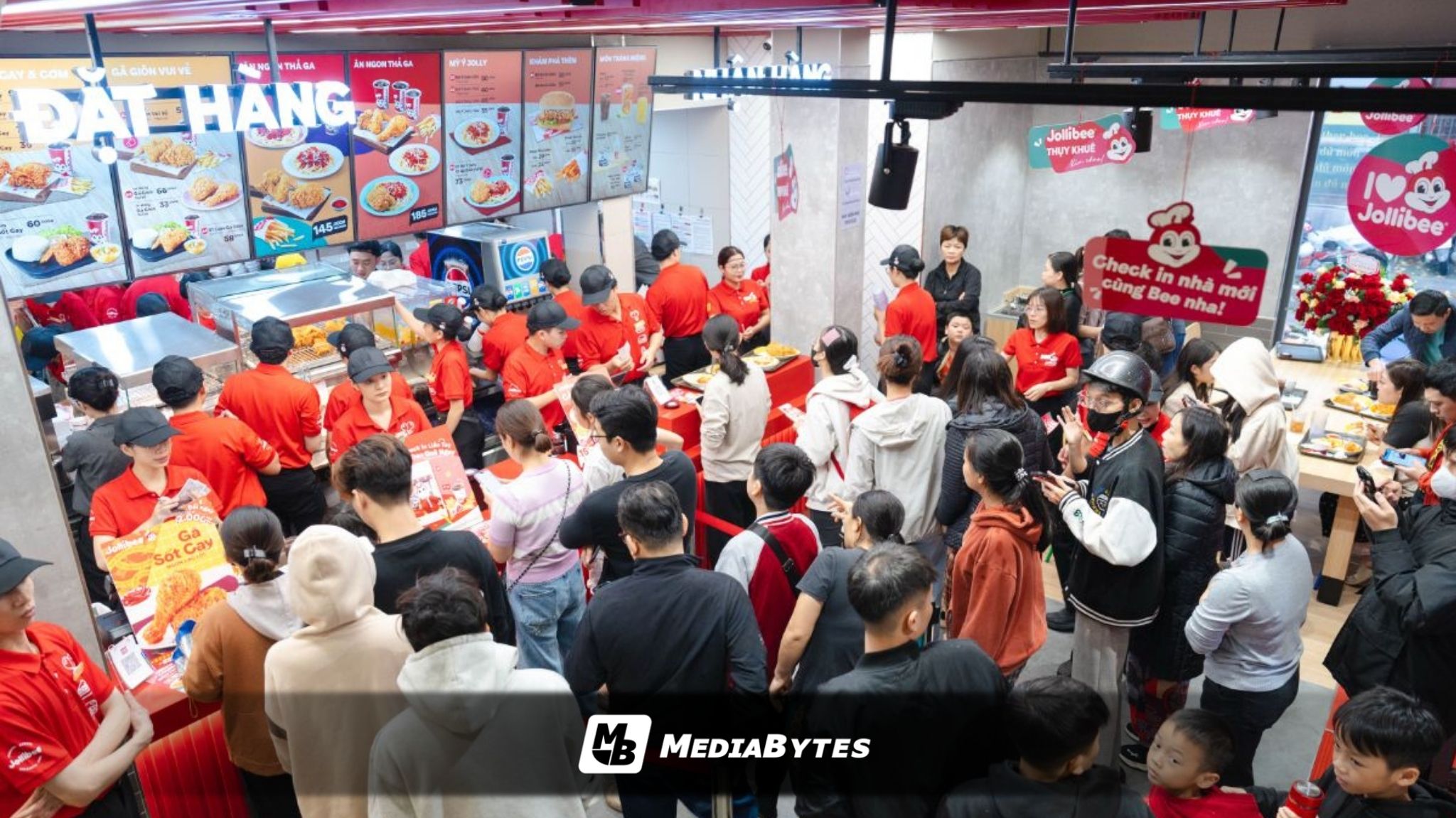 JOLLIBEE CROWNED TOP QUICK-SERVICE RESTAURANT BRAND IN VIETNAM