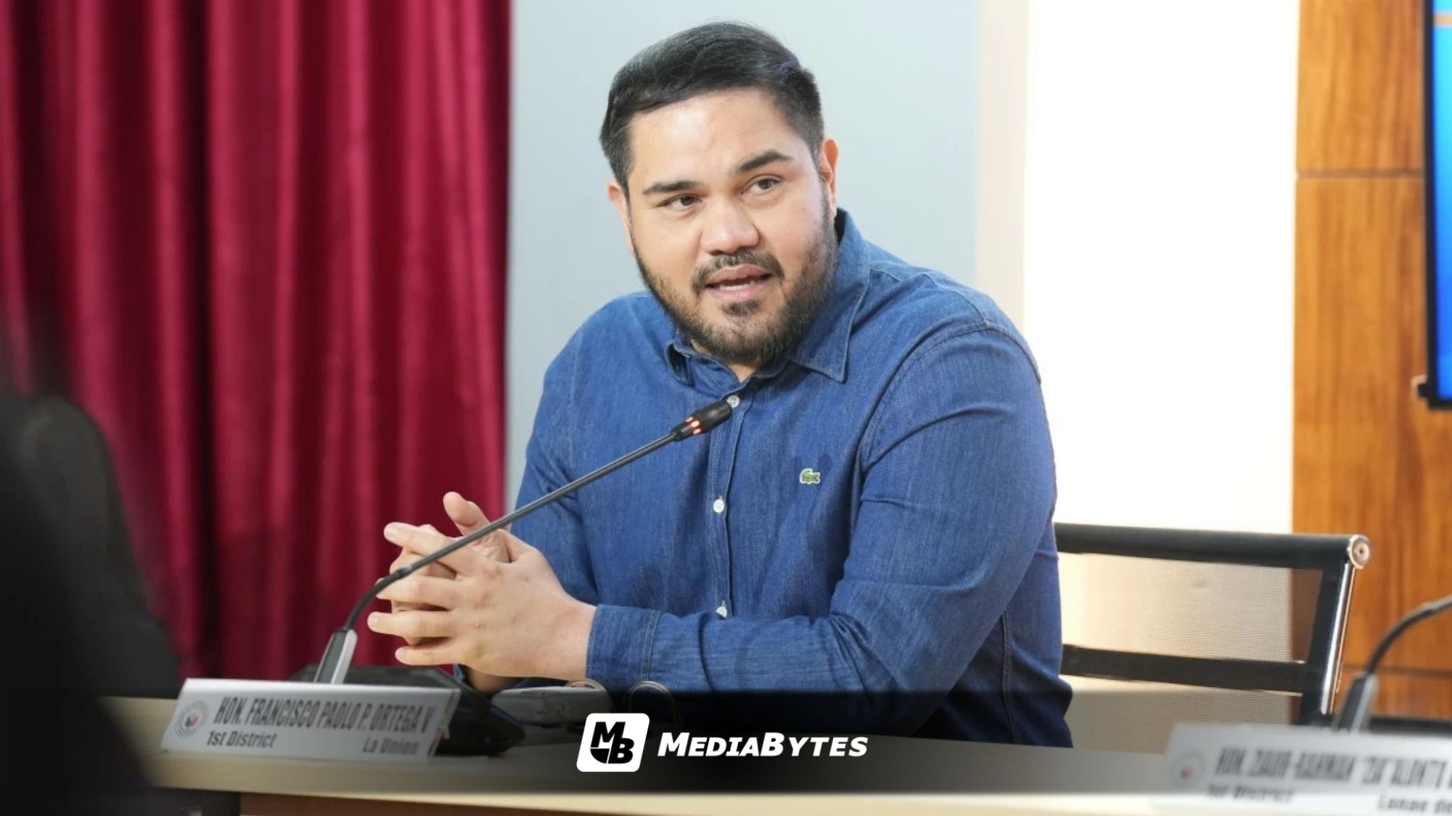 ORTEGA LINKS VP SARA’S BANK RECORDS TO ICC LEGAL EXPENSES