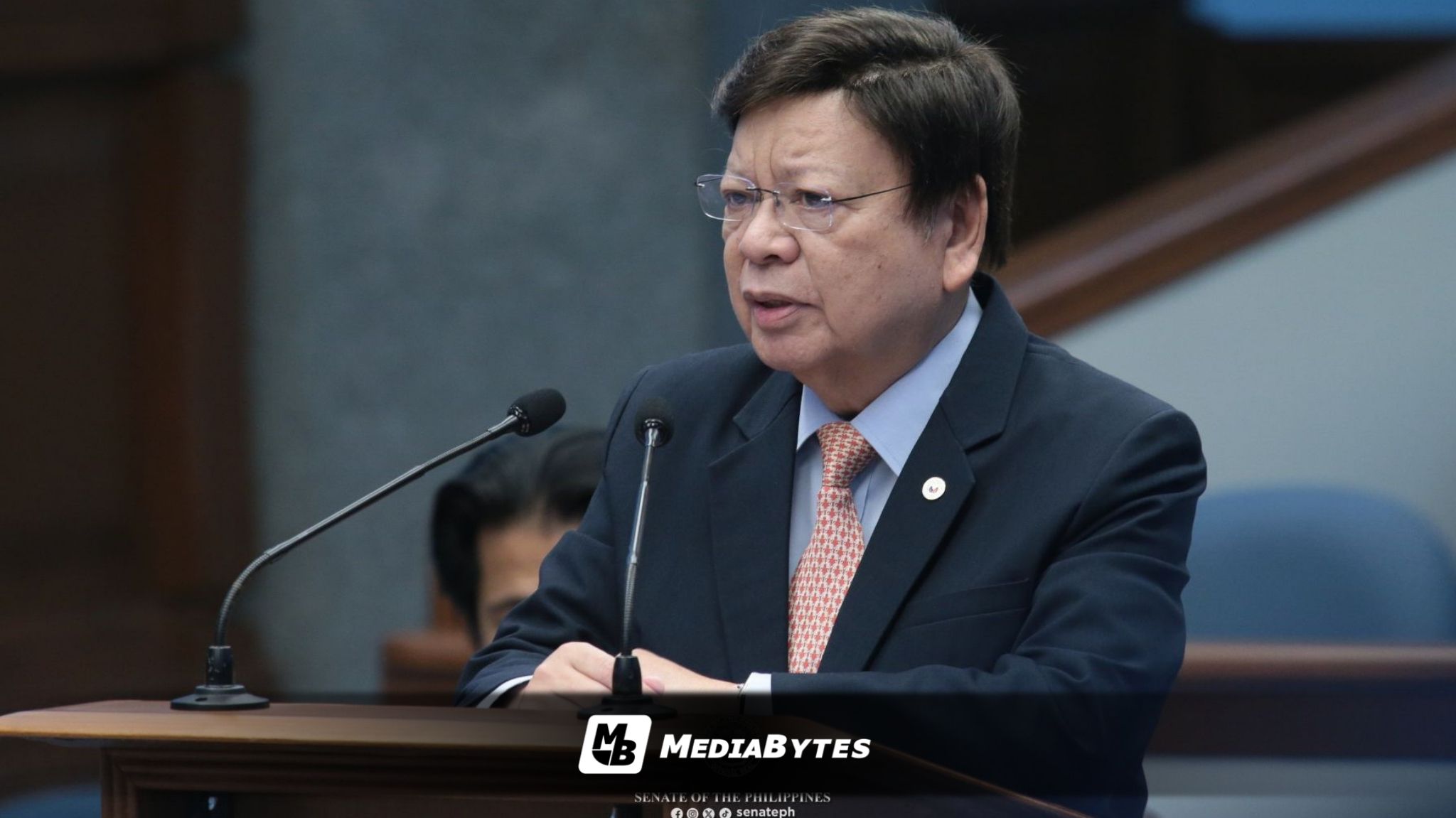 MARCOLETA UNFAZED BY POTENTIAL VP SARA’S IMPEACHMENT TRIAL